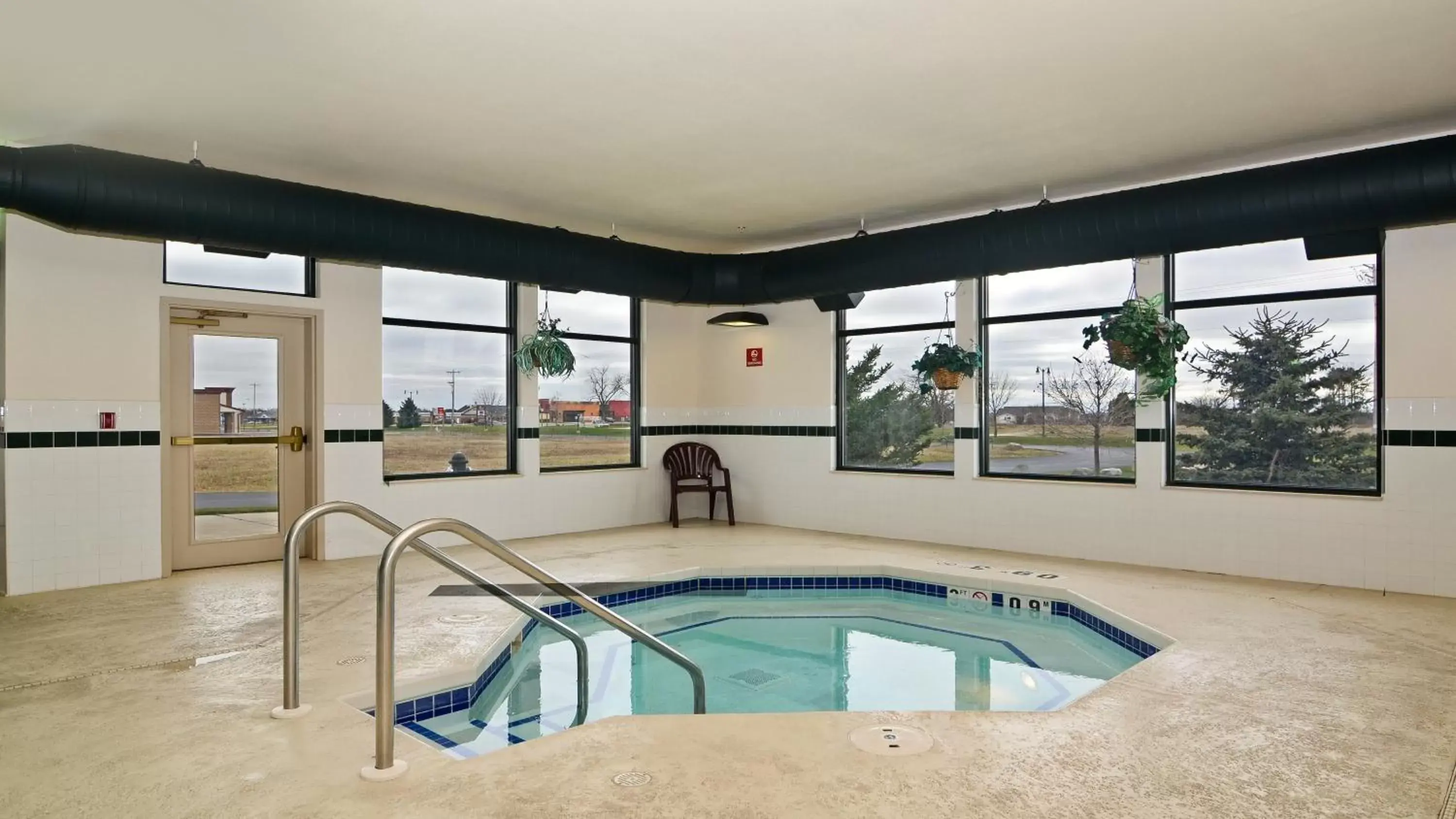 Swimming Pool in Holiday Inn Express Hotel & Suites Fort Atkinson, an IHG Hotel