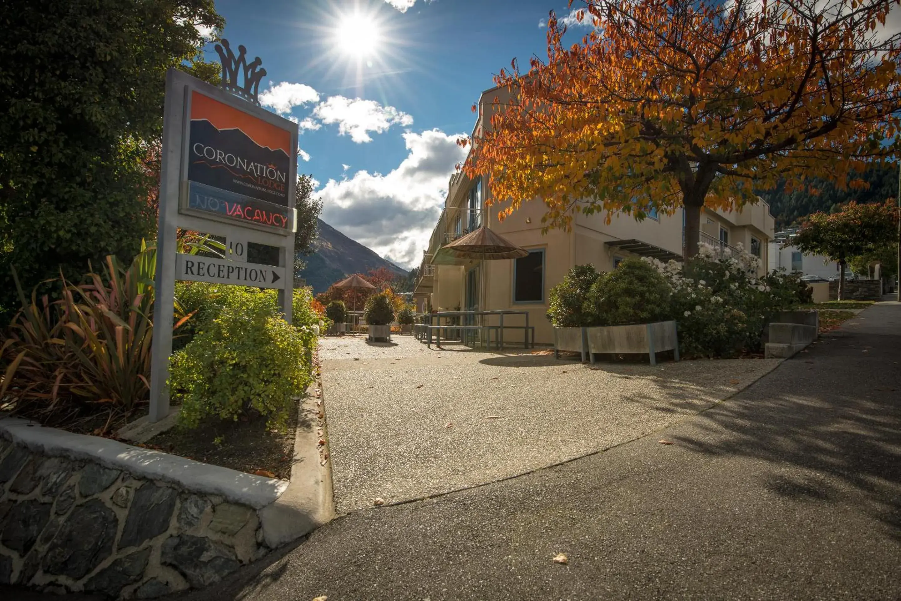 Street view, Property Building in Coronation Lodge