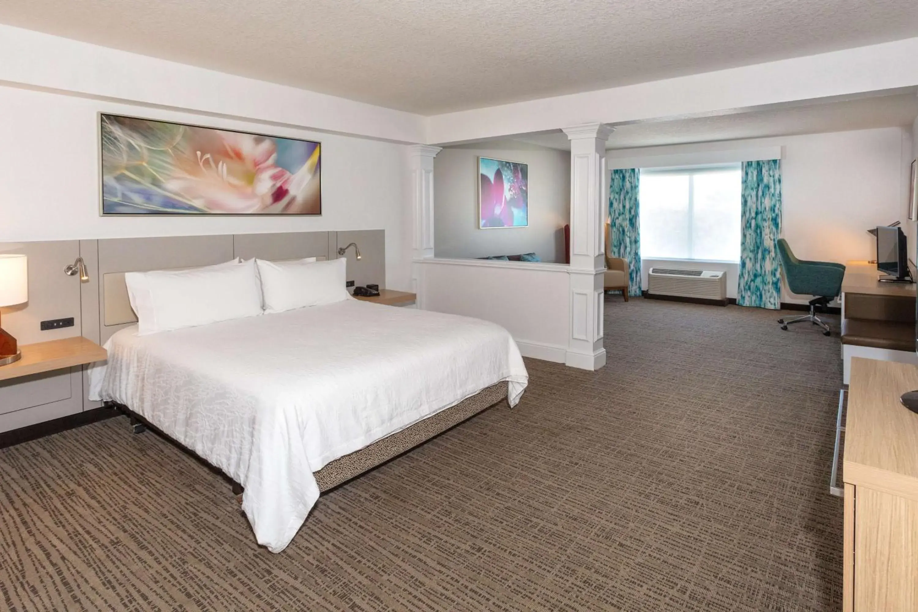Bedroom, Bed in Hilton Garden Inn Daytona Beach Airport