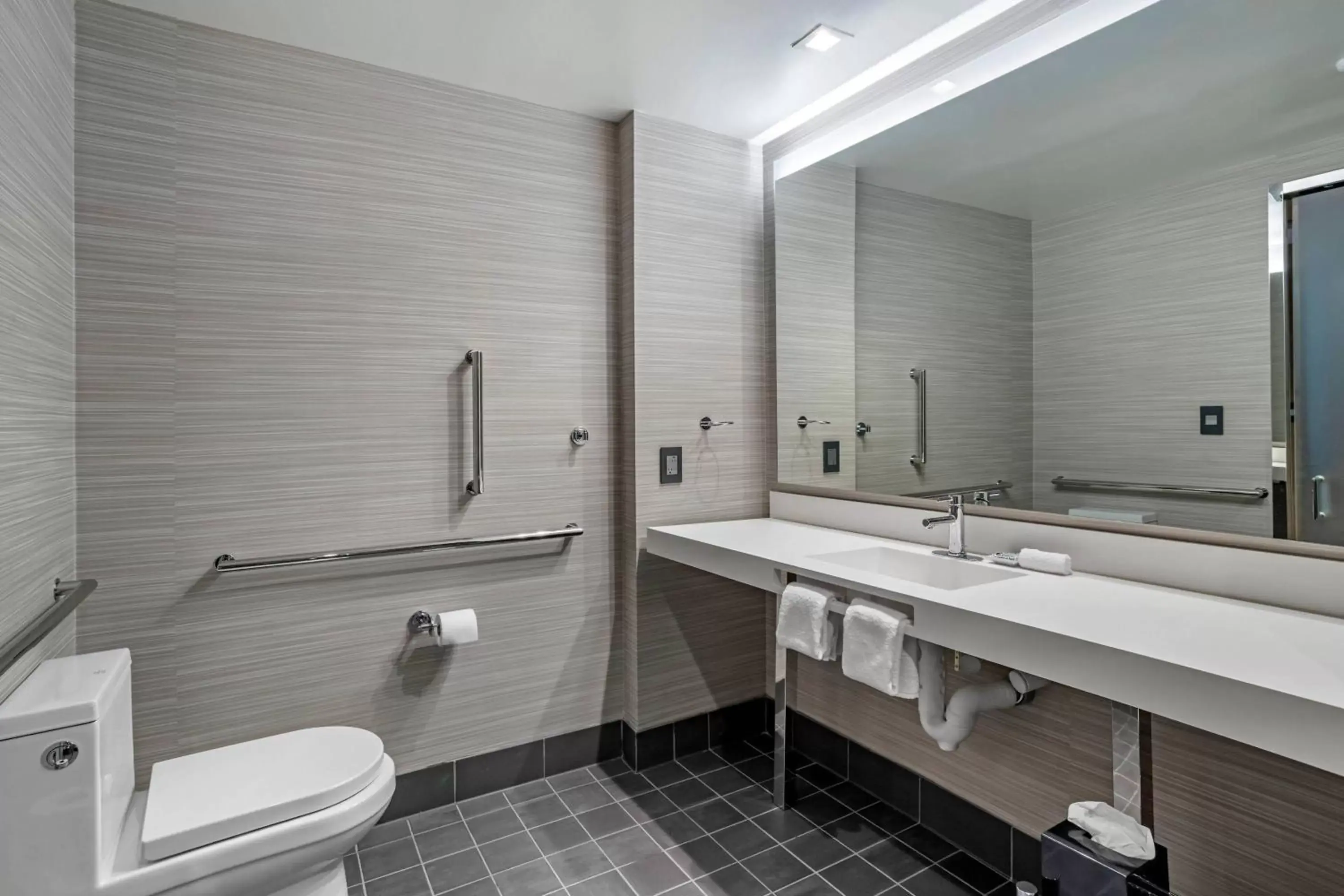 Bathroom in AC Hotel by Marriott Washington DC Convention Center