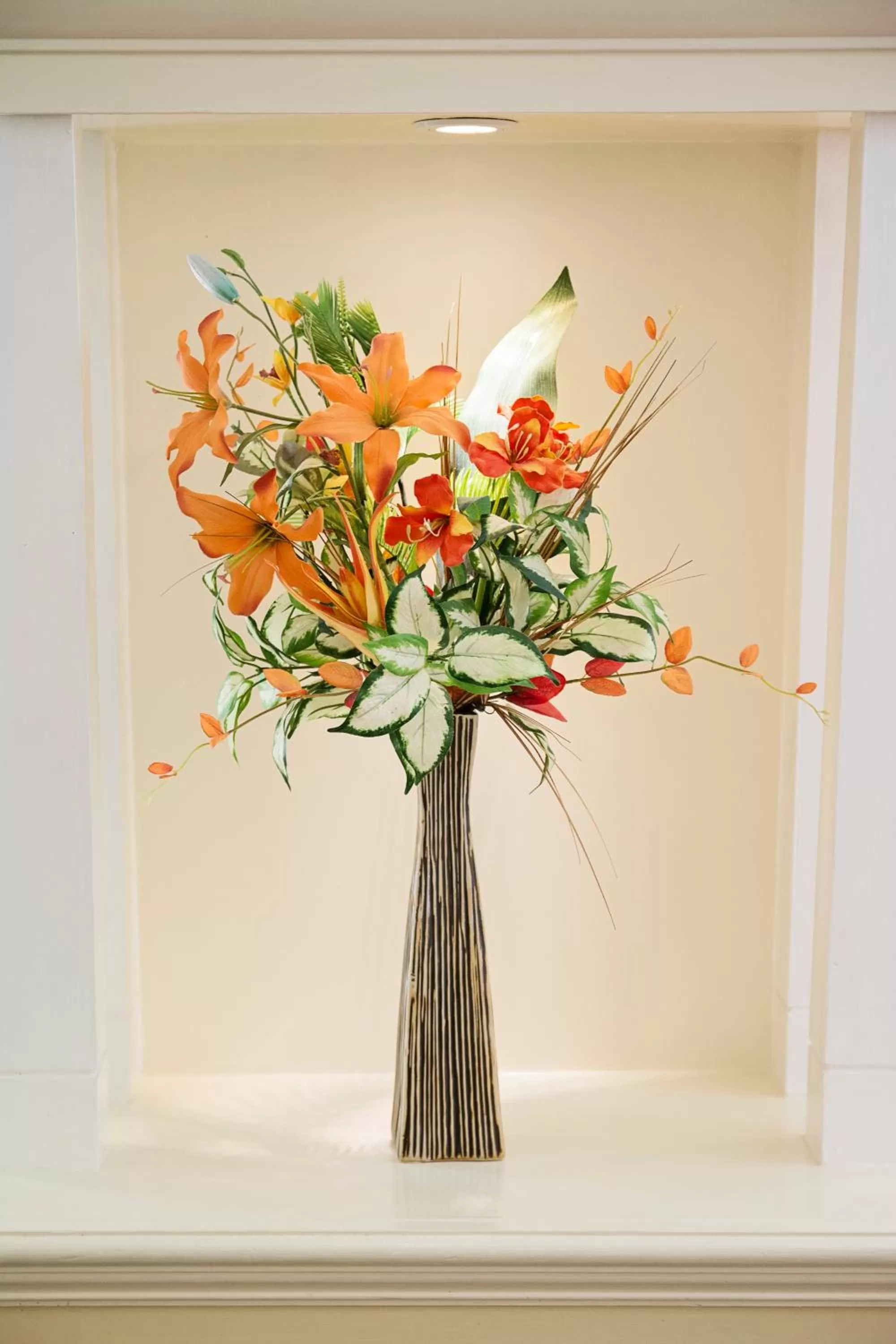 Decorative detail in Waveney House Hotel