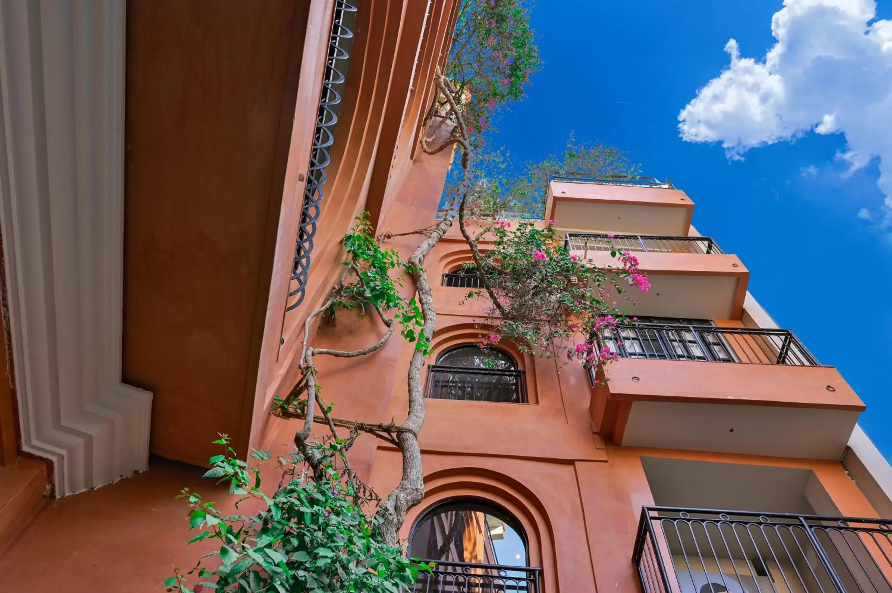 Property Building in The Red Pier by Downtown Udaipur