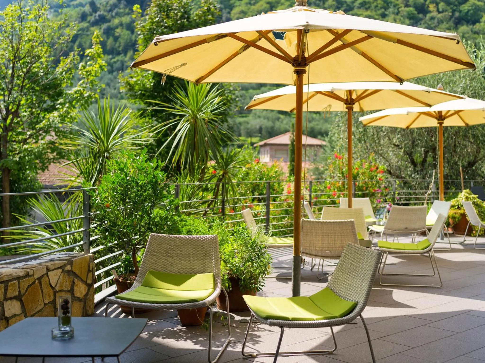 Balcony/Terrace in Active & Family Hotel Gioiosa