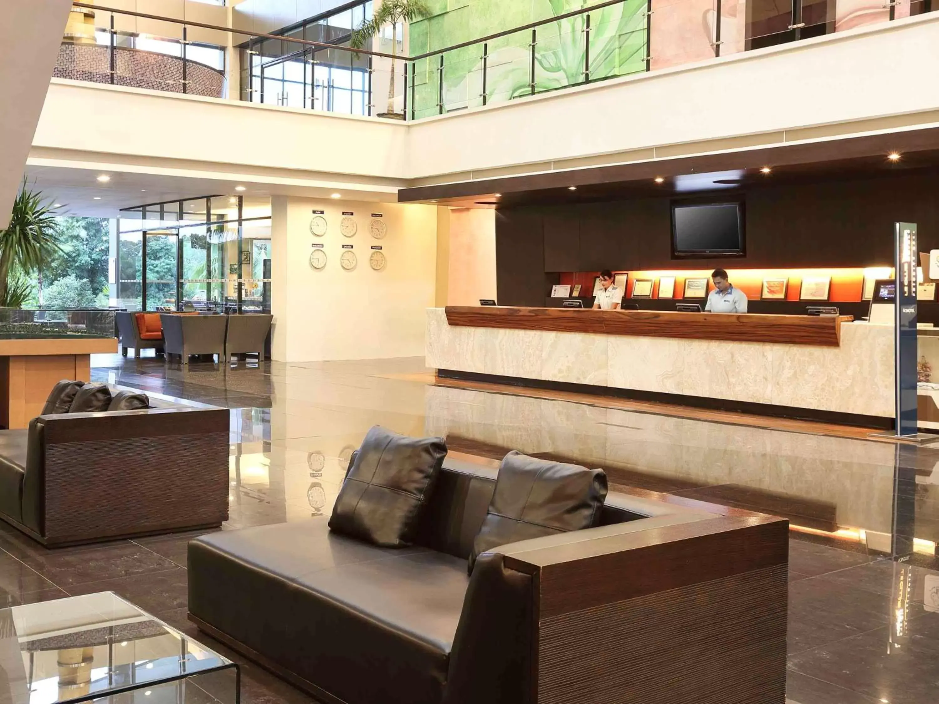 Property building, Lobby/Reception in Novotel Manado Golf Resort & Convention Center