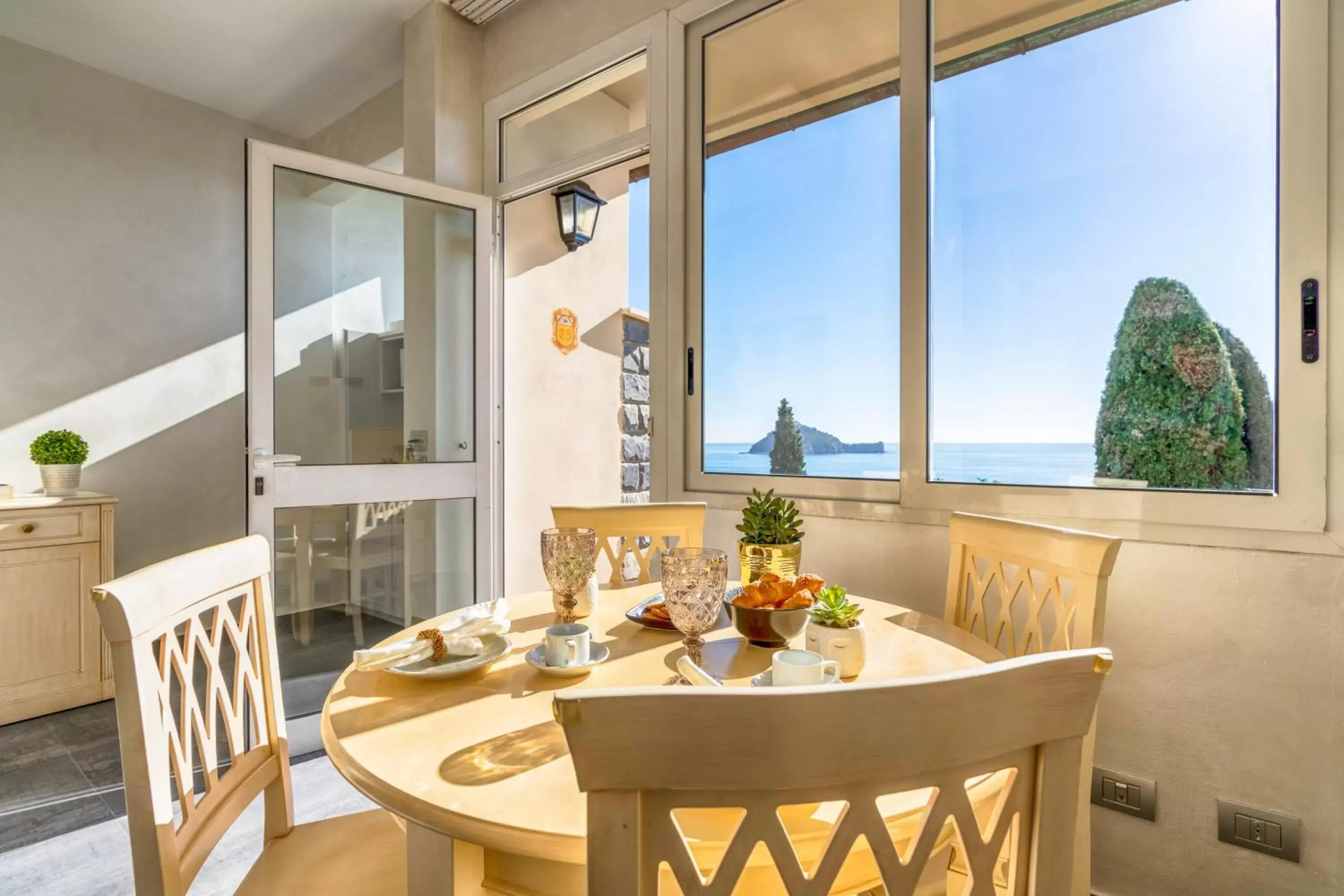 Dining area in Baba Residences