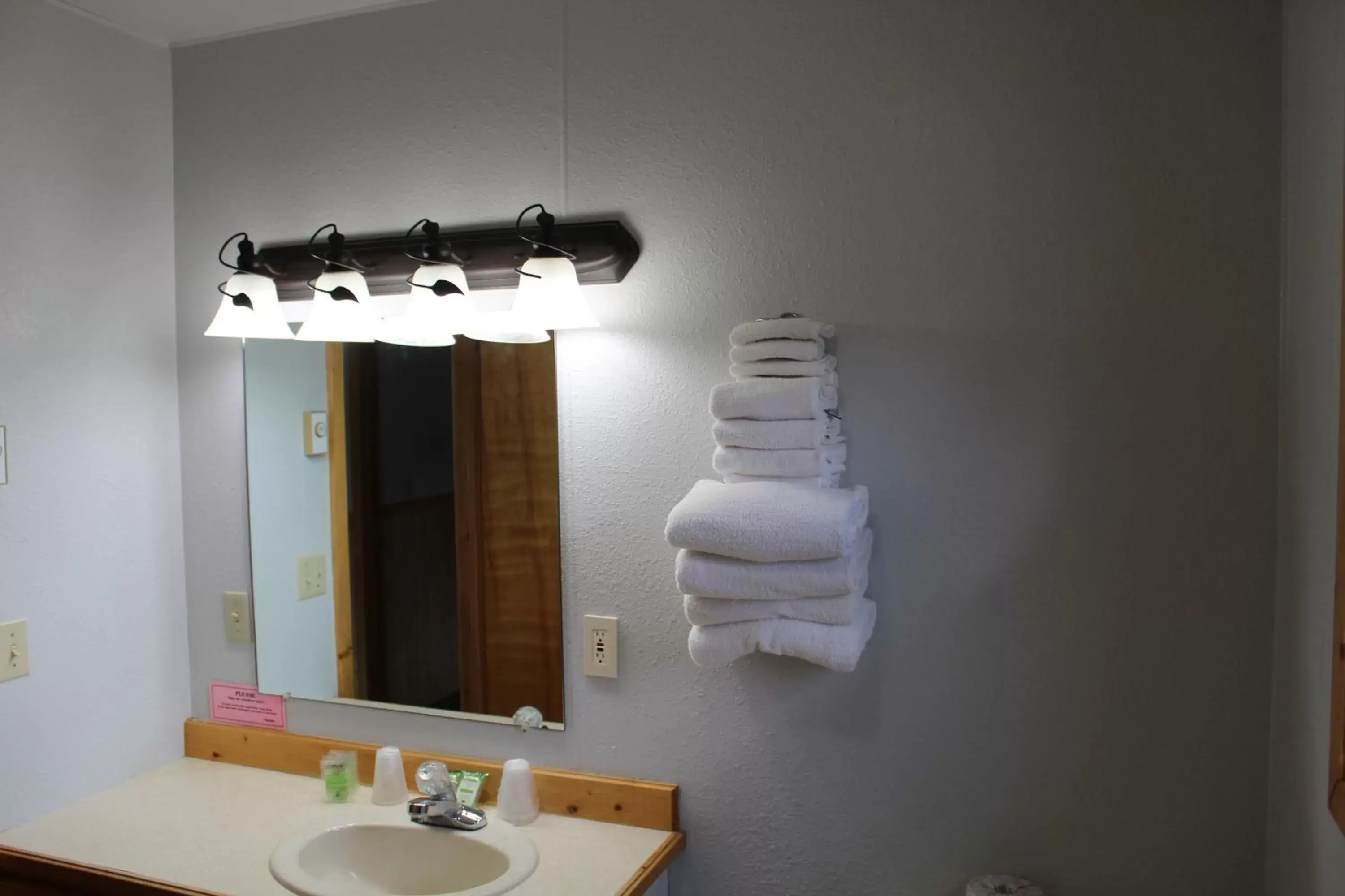 Shower, Bathroom in Alpine Motel of Cooke City