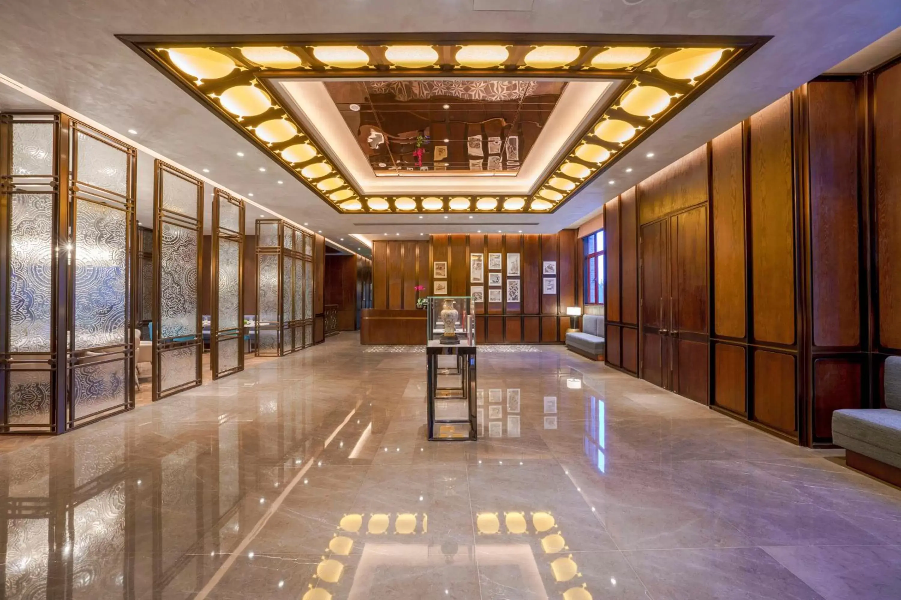 Restaurant/places to eat, Lobby/Reception in Kempinski Hotel Nanjing