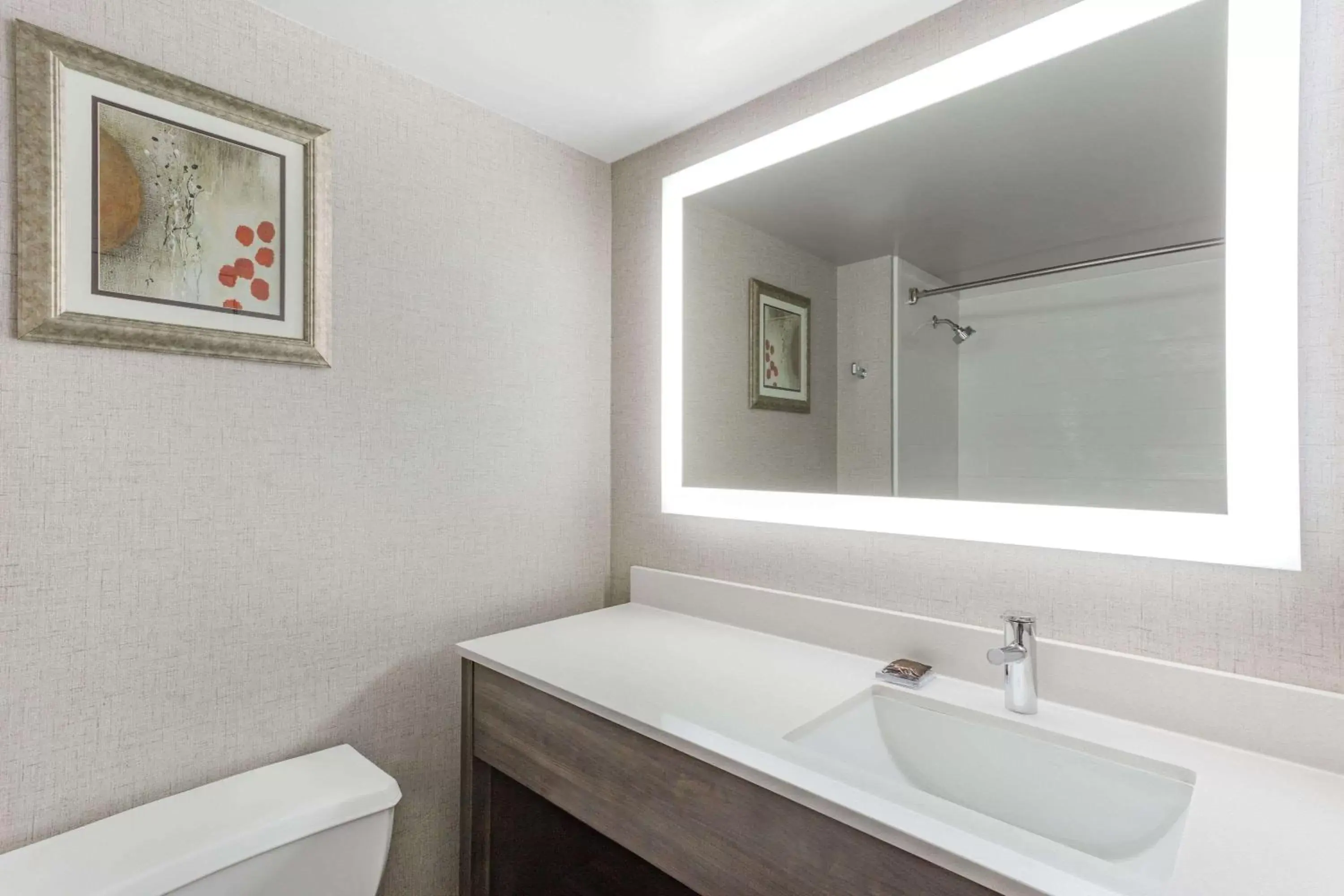 Bathroom in Wingate by Wyndham Tinley Park