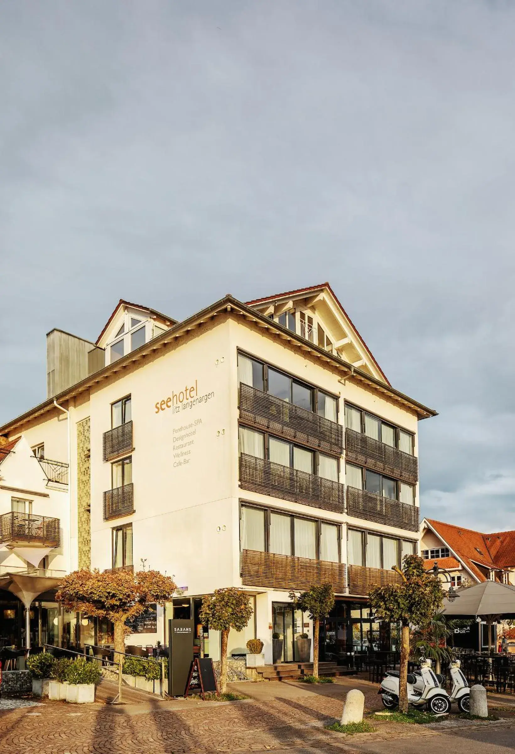 Property Building in Seehotel Litz