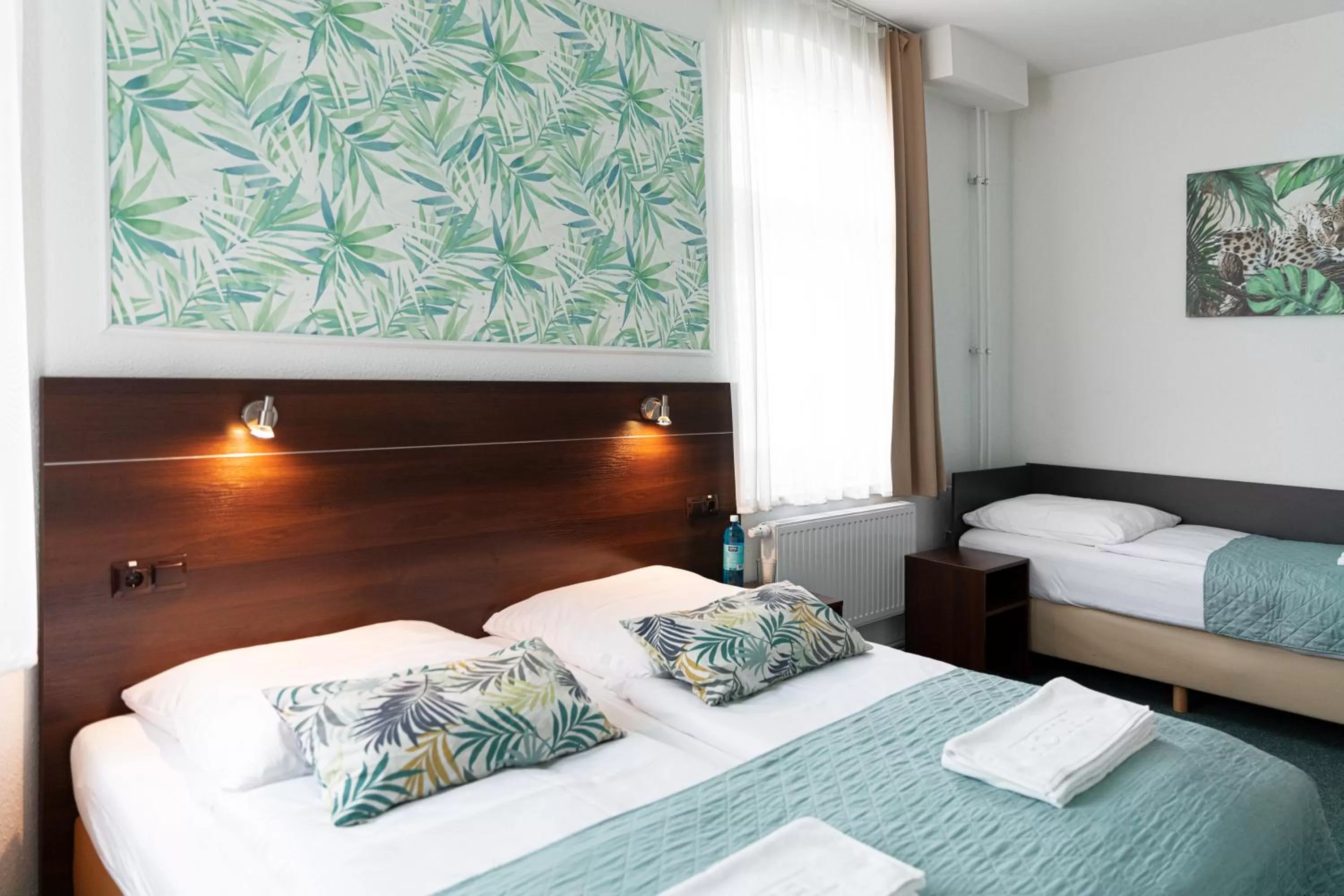 Bed in Hotel Polonia - Frankfurt/Oder