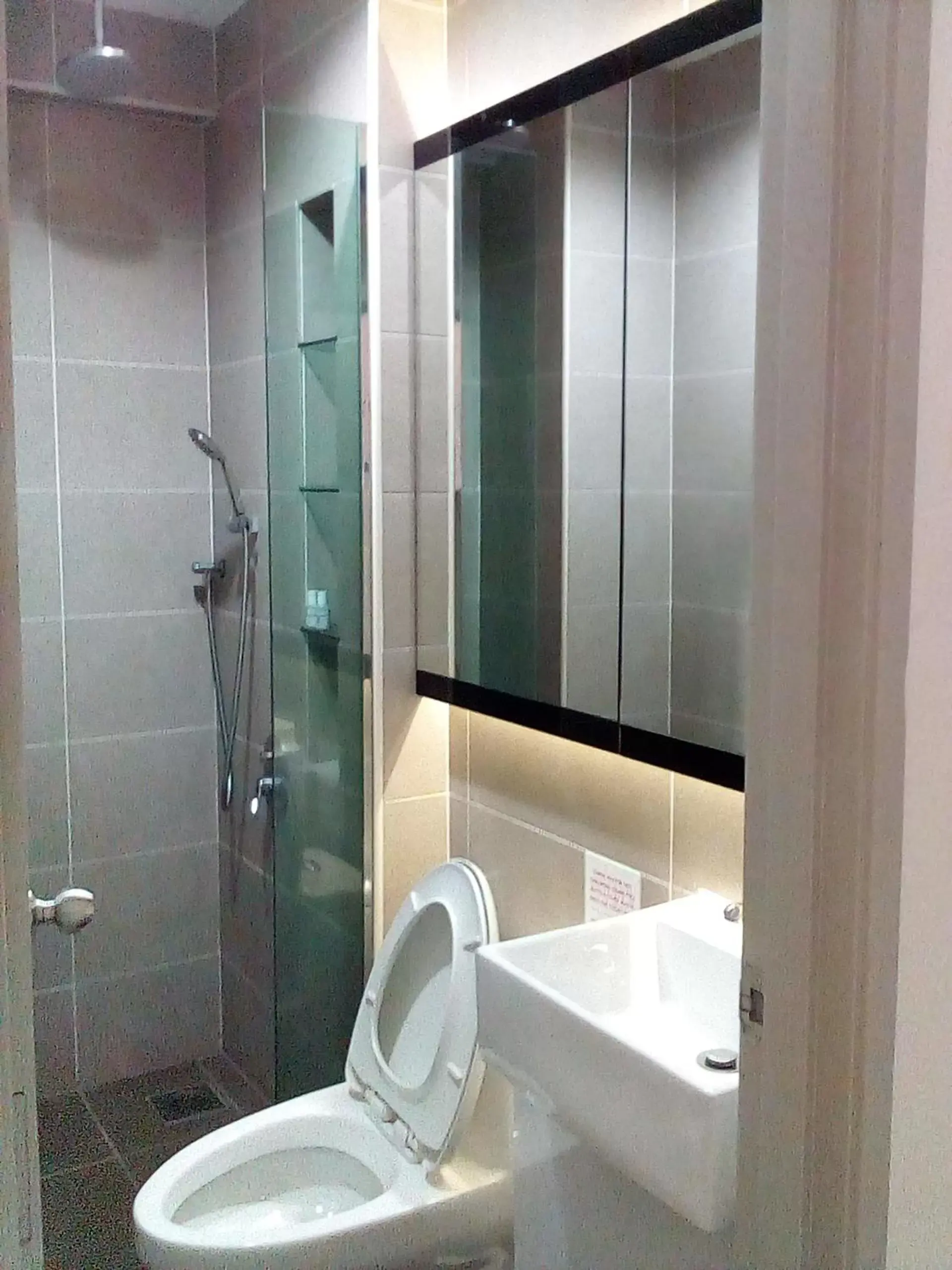 Bathroom in Rivero Boutique Hotel Melaka