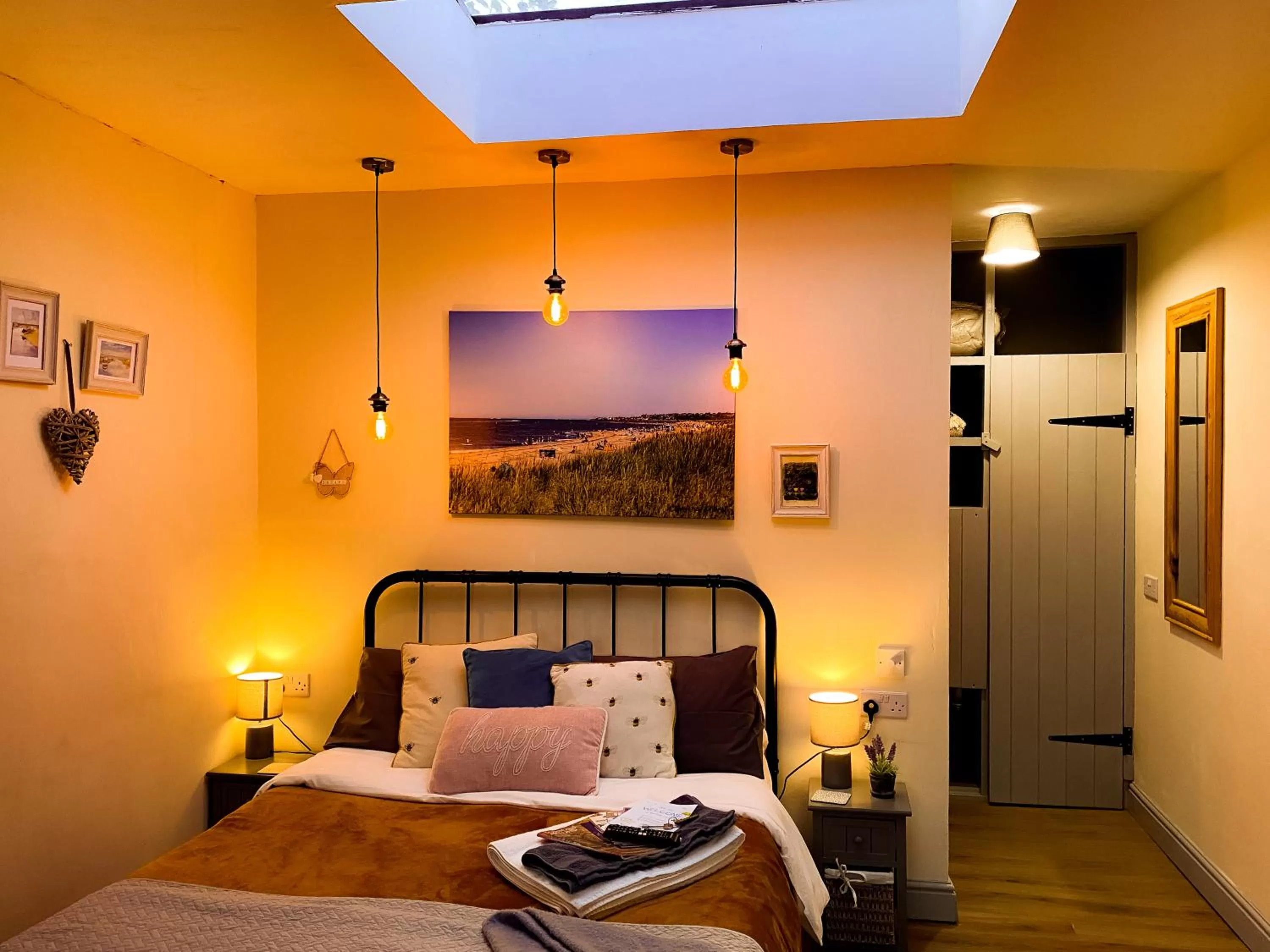 Bed in Norfolk Accommodation