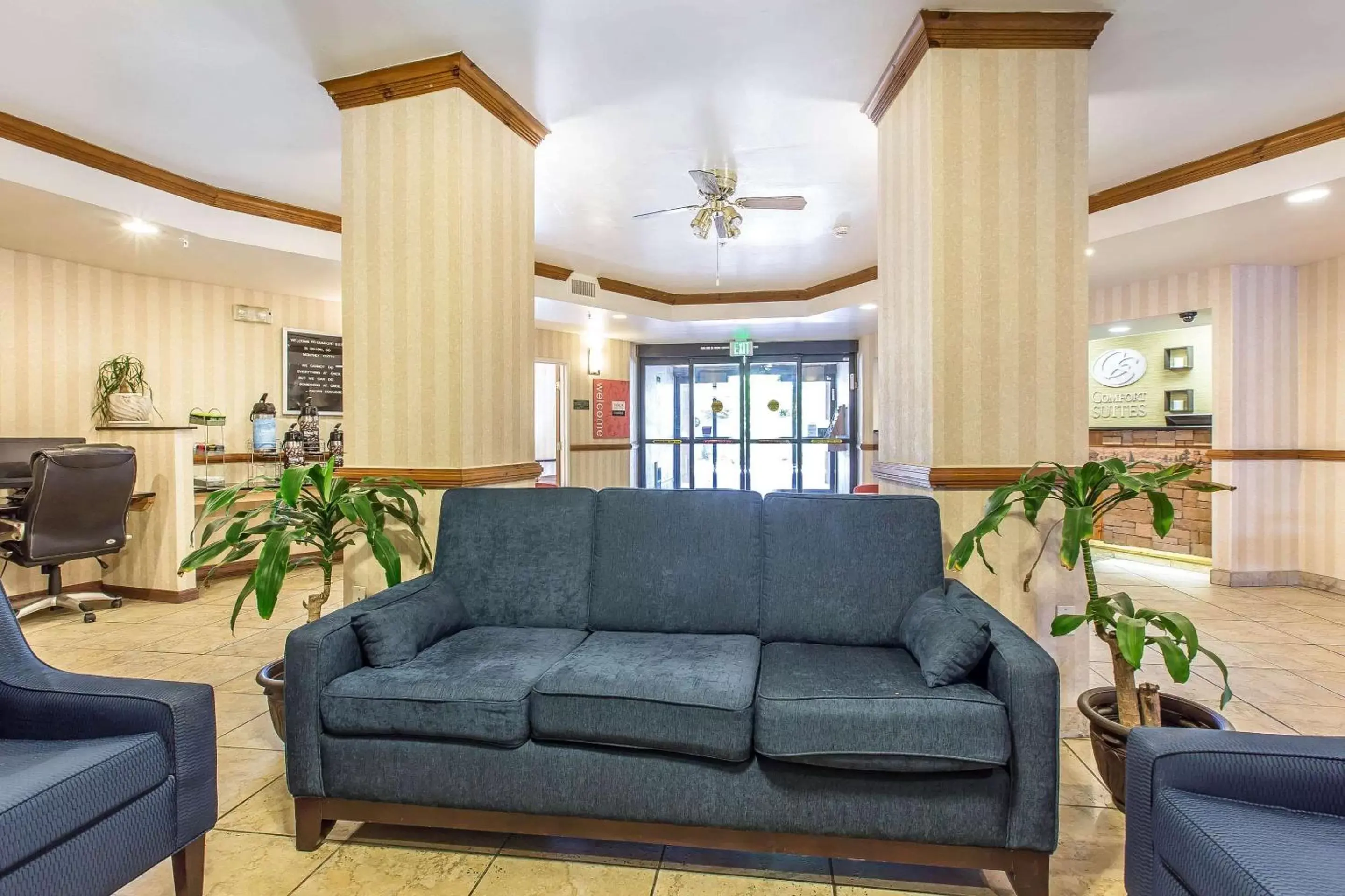 Lobby or reception, Lobby/Reception in Comfort Suites Summit County