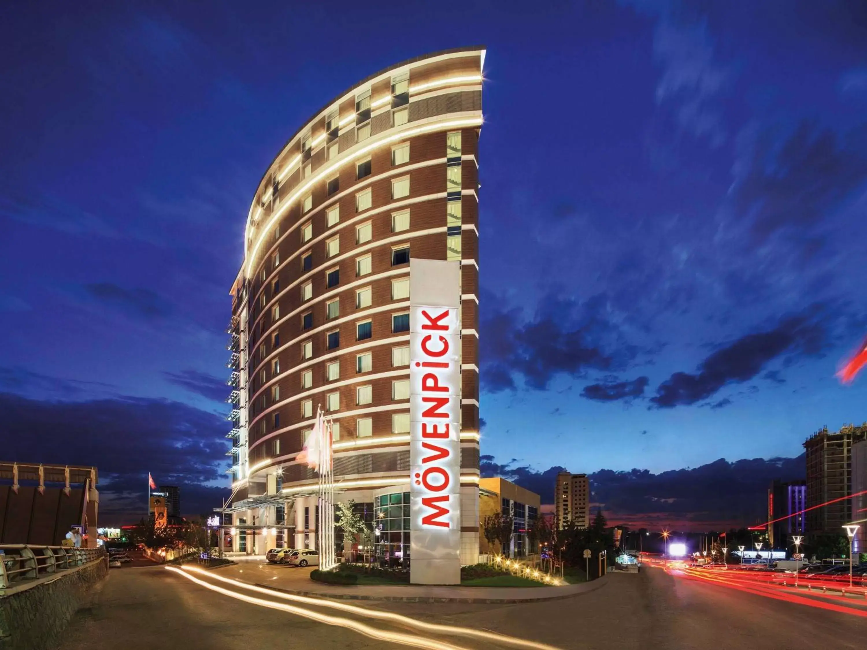 Property Building in Movenpick Hotel Ankara