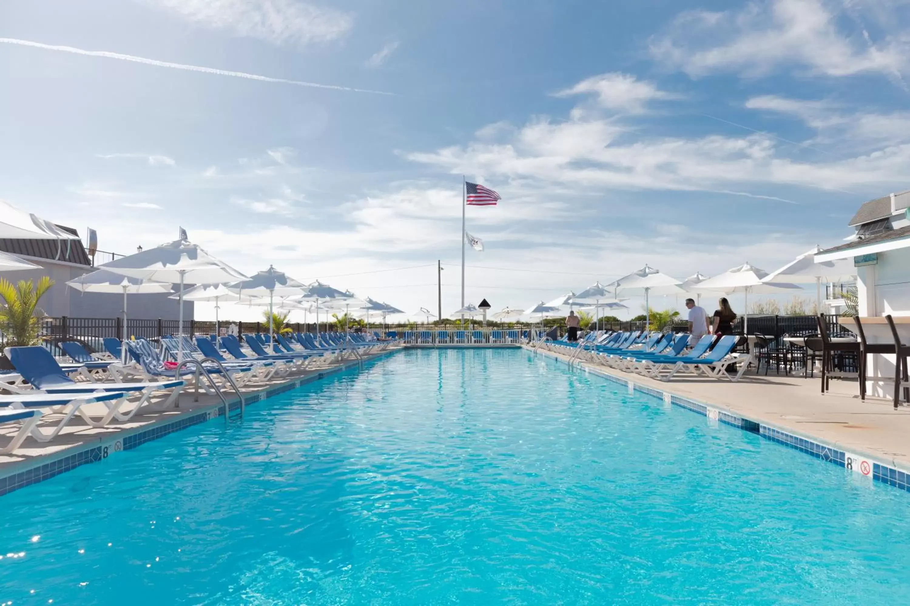 Pool view, Swimming Pool in Grand Hotel Cape May