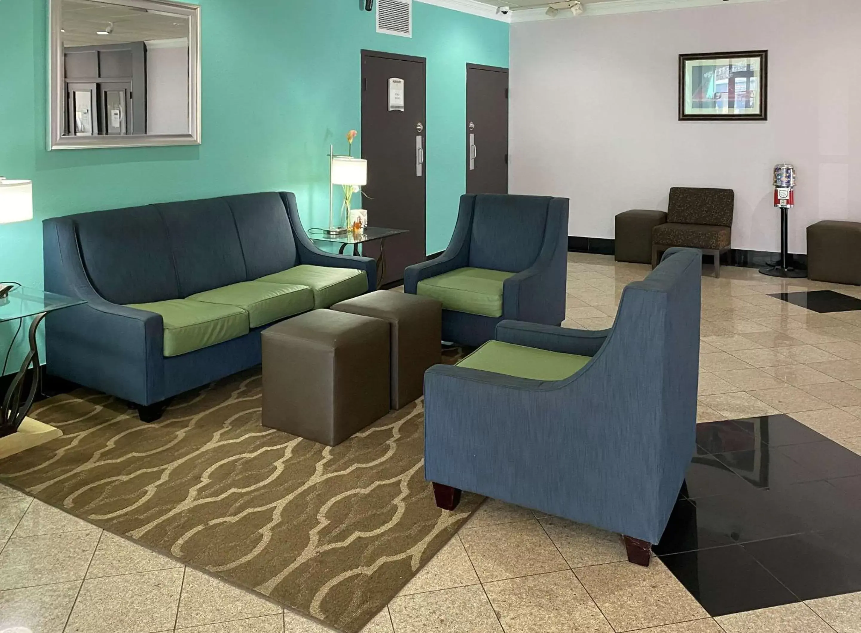 Lobby or reception, Seating Area in Quality Inn Elizabeth City near University