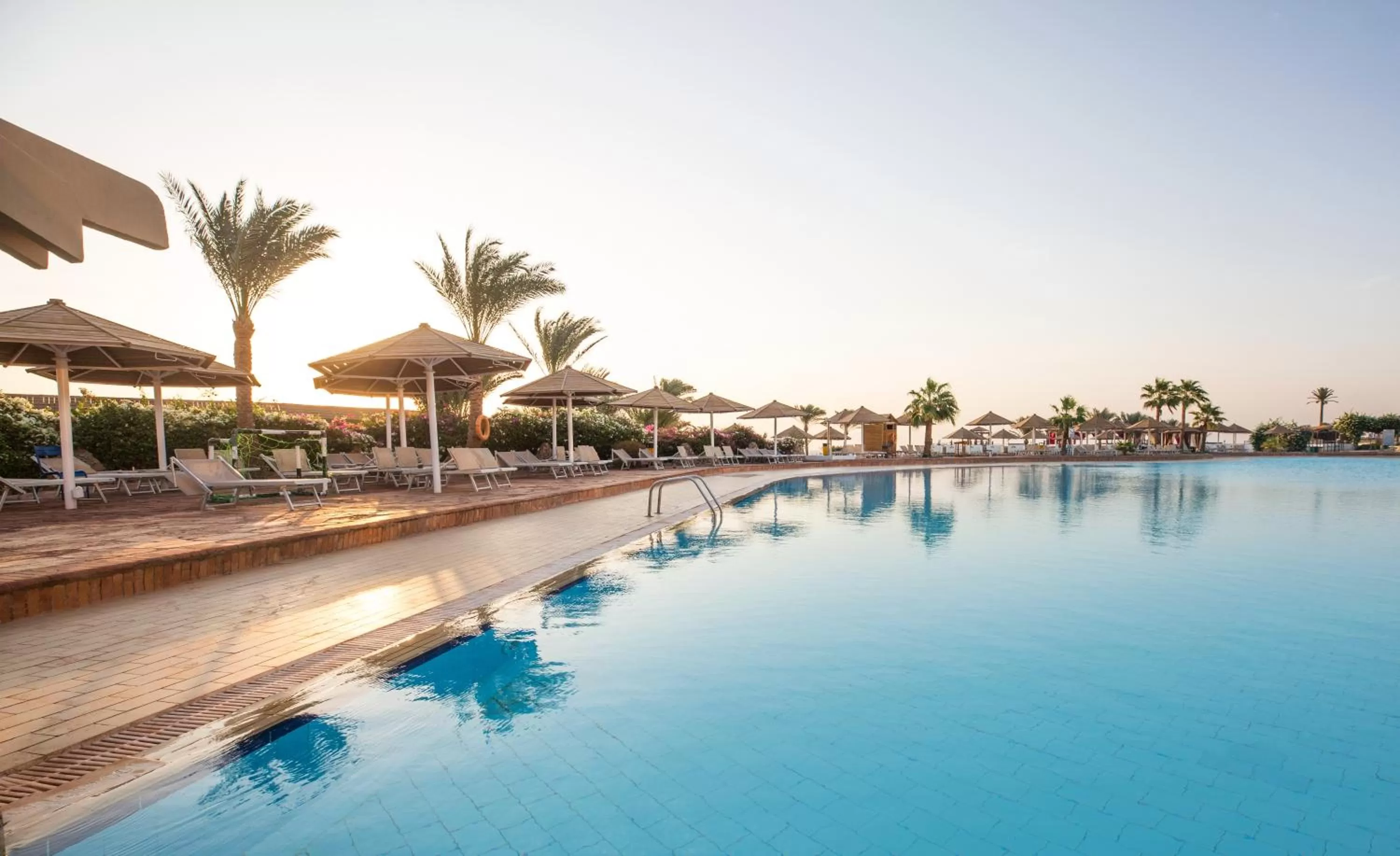 Swimming Pool in Pyramisa Beach Resort Sharm El Sheikh