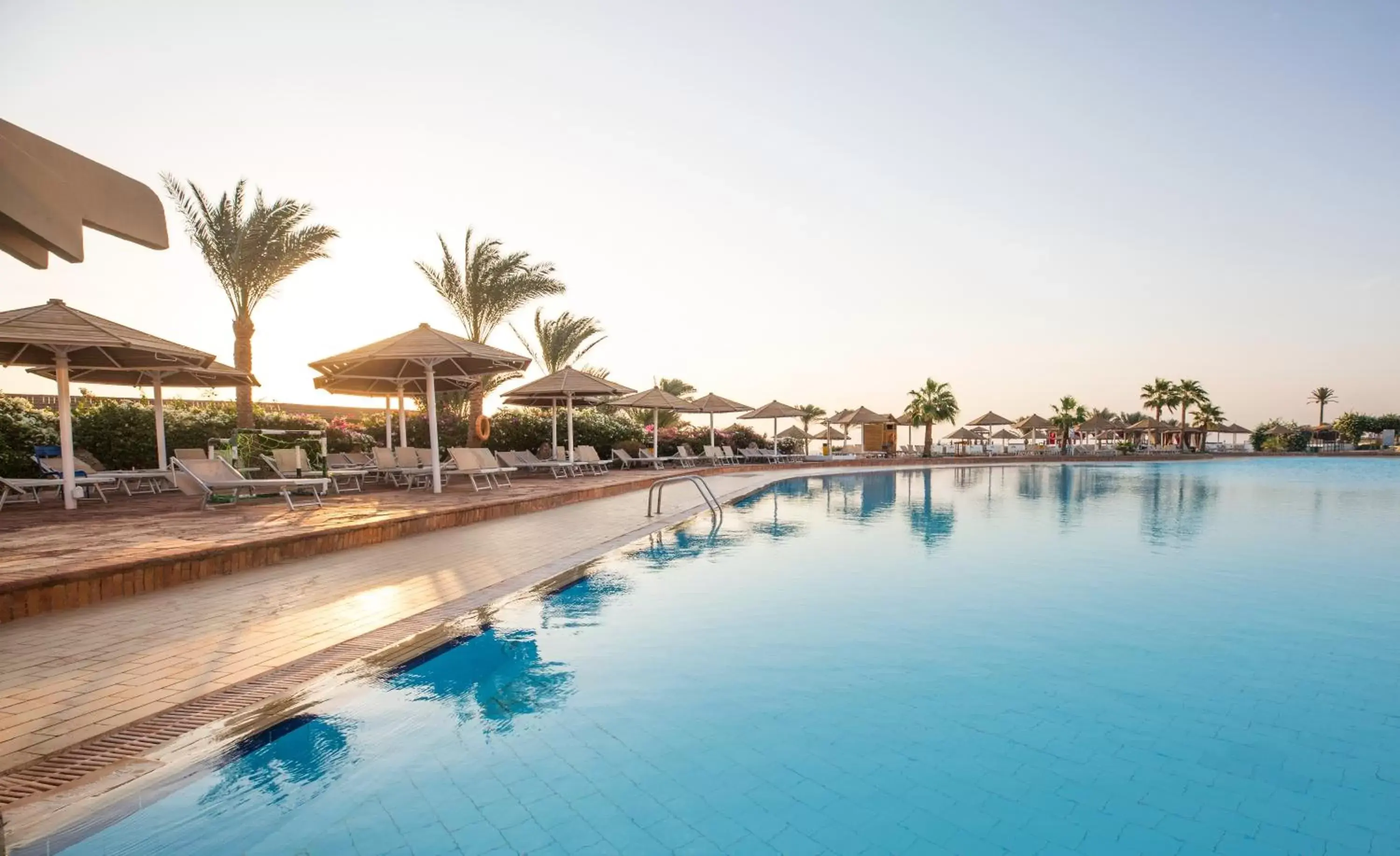 Swimming Pool in Pyramisa Beach Resort Sharm El Sheikh