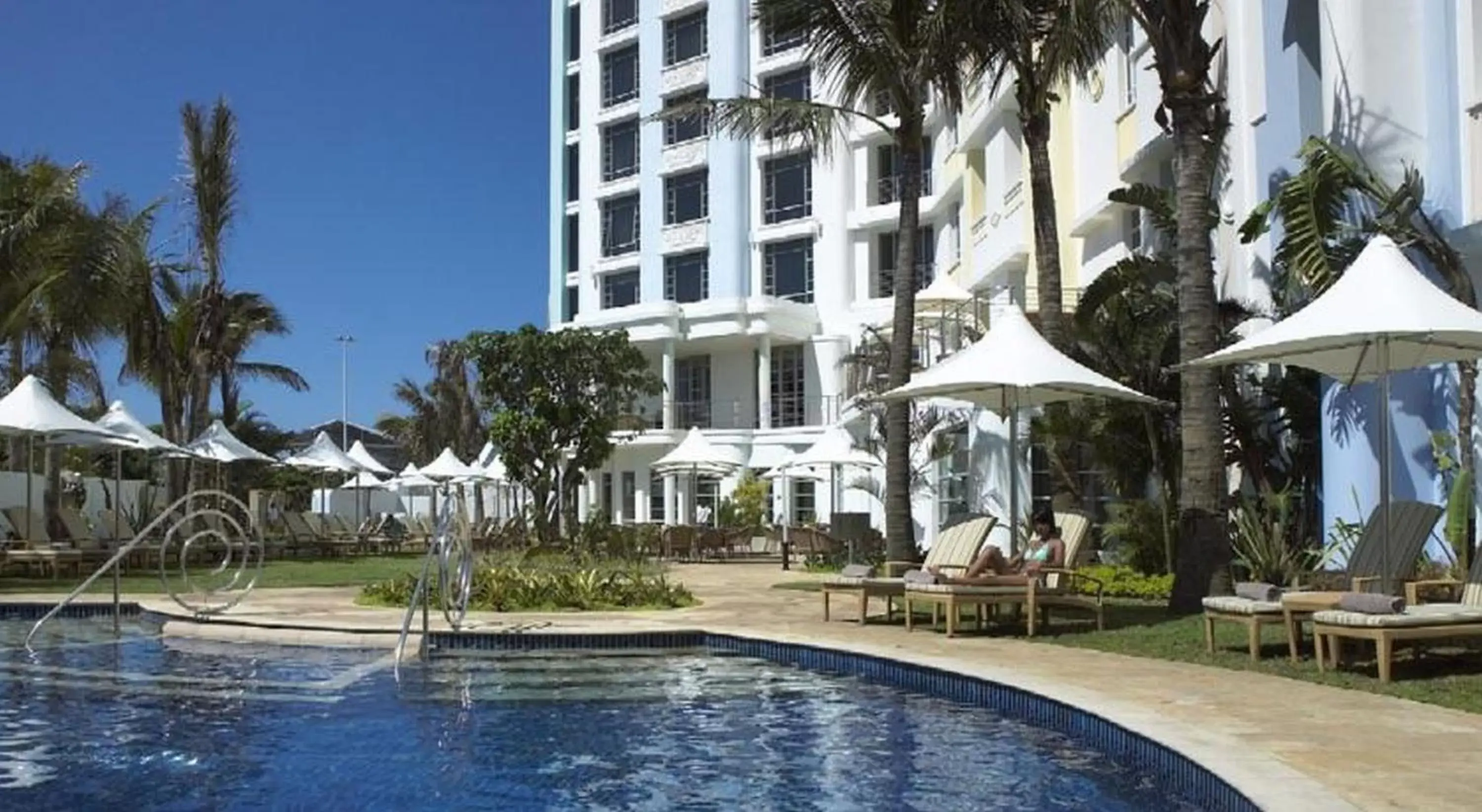 Property building, Swimming Pool in Suncoast Hotel & Towers