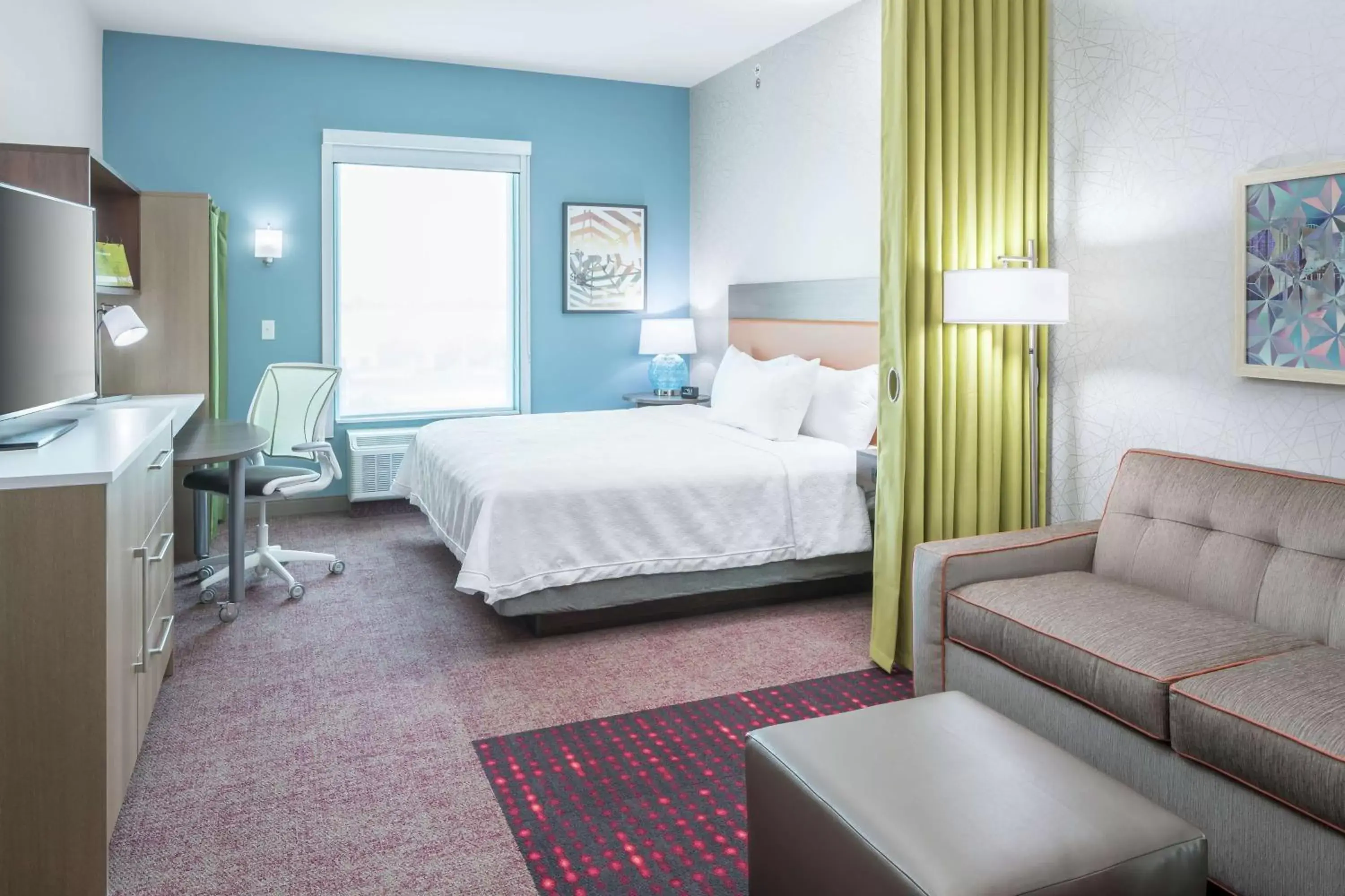 King Studio - Mobility and Hearing Access/Non-Smoking in Home2 Suites By Hilton Orlando Airport King Studio - Mobility and Hearing Access/Non-Smoking in Home2 Suites By Hilton Orlando Airport