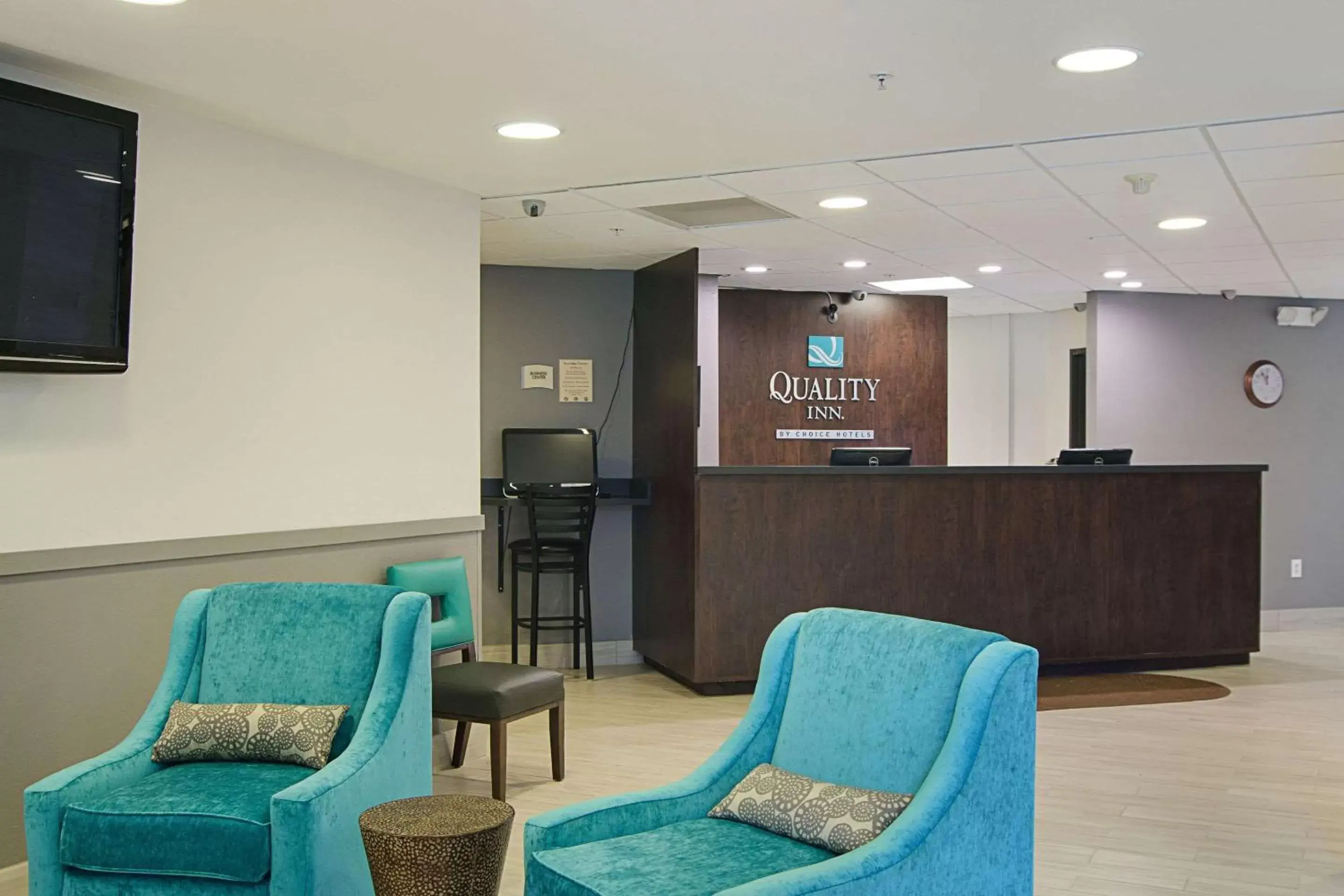 Lobby or reception in Quality Inn Seaside Lobby or reception in Quality Inn Seaside