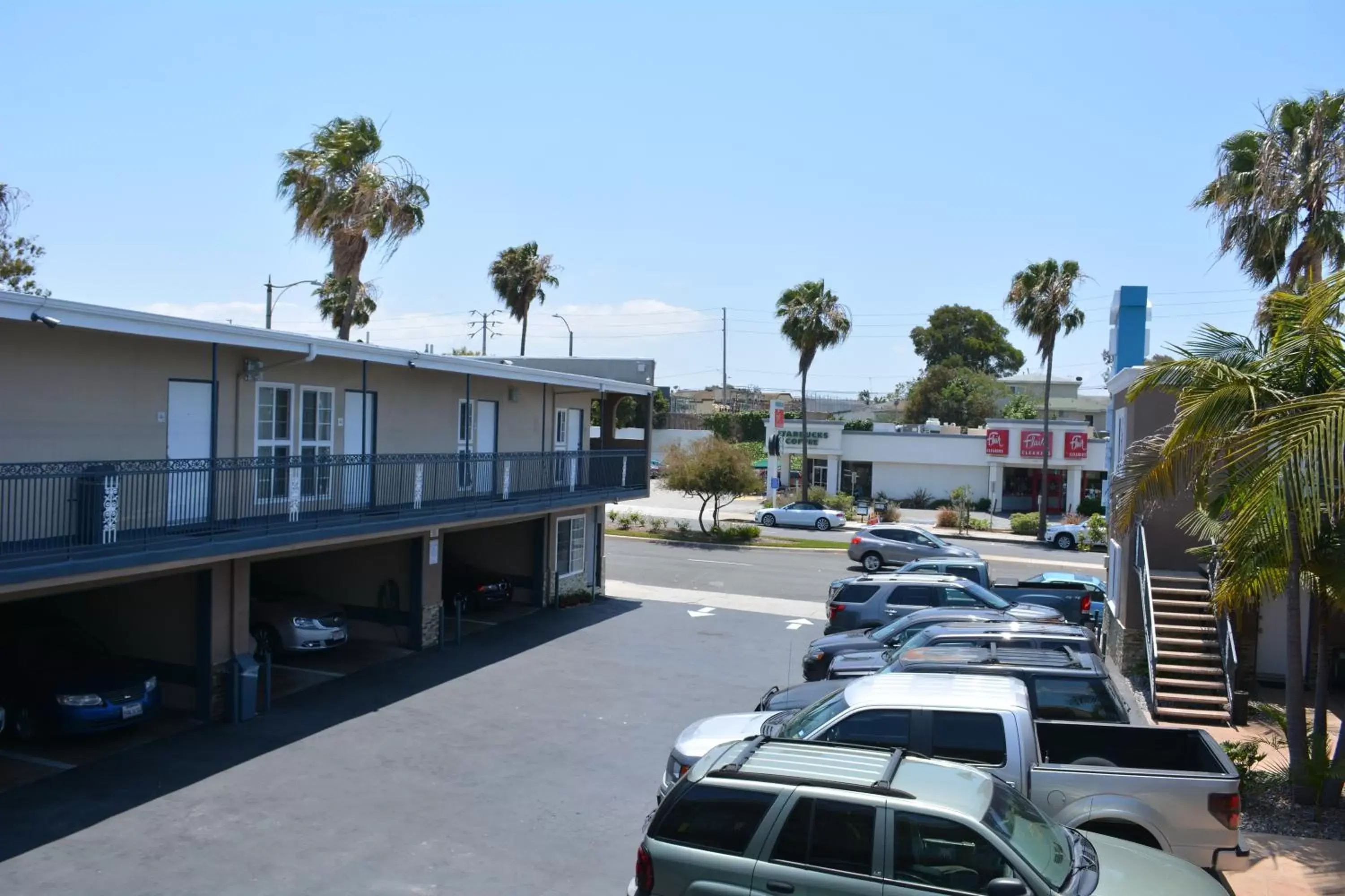 Property building in Seaside Motel