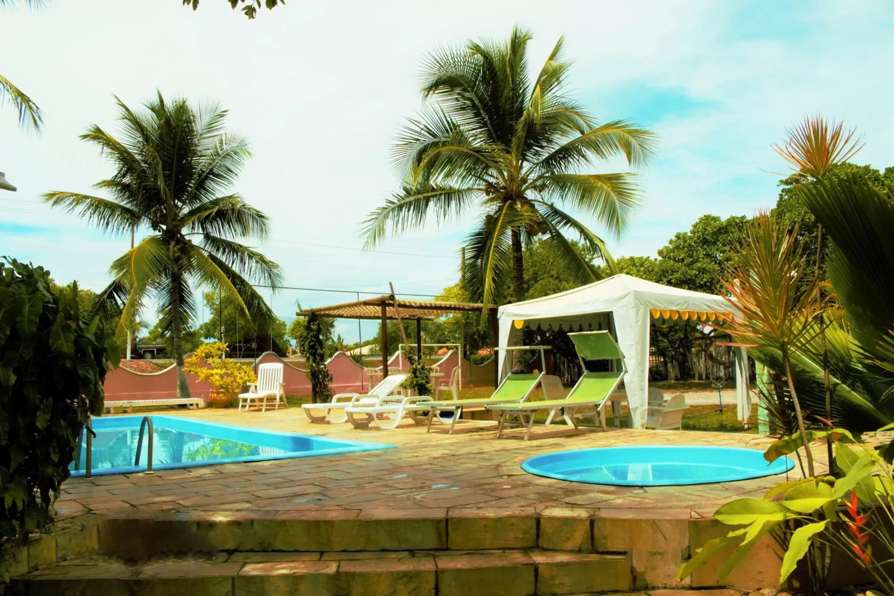 Swimming Pool in Pousada Aldeia Portuguesa