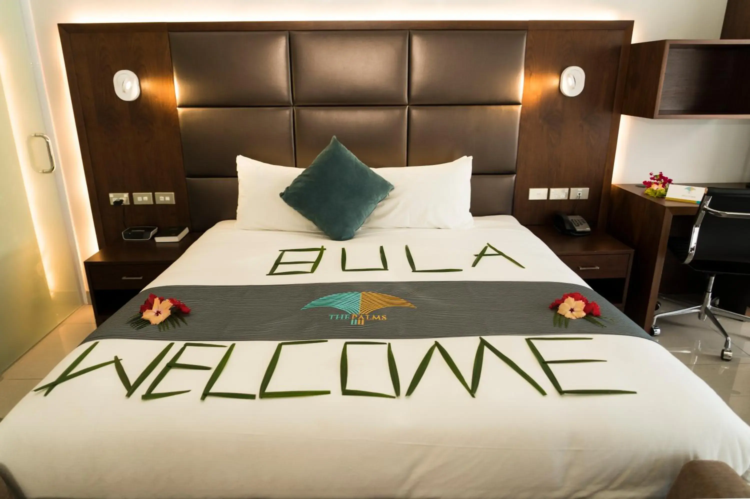 Bedroom, Bed in The Palms Denarau Fiji Bedroom, Bed in The Palms Denarau Fiji