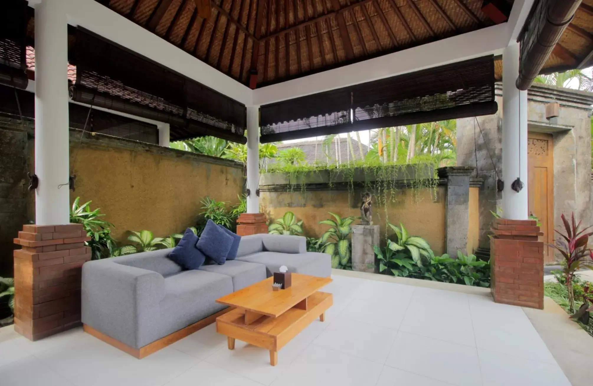 Living room in Sagara Villas and Suites Sanur