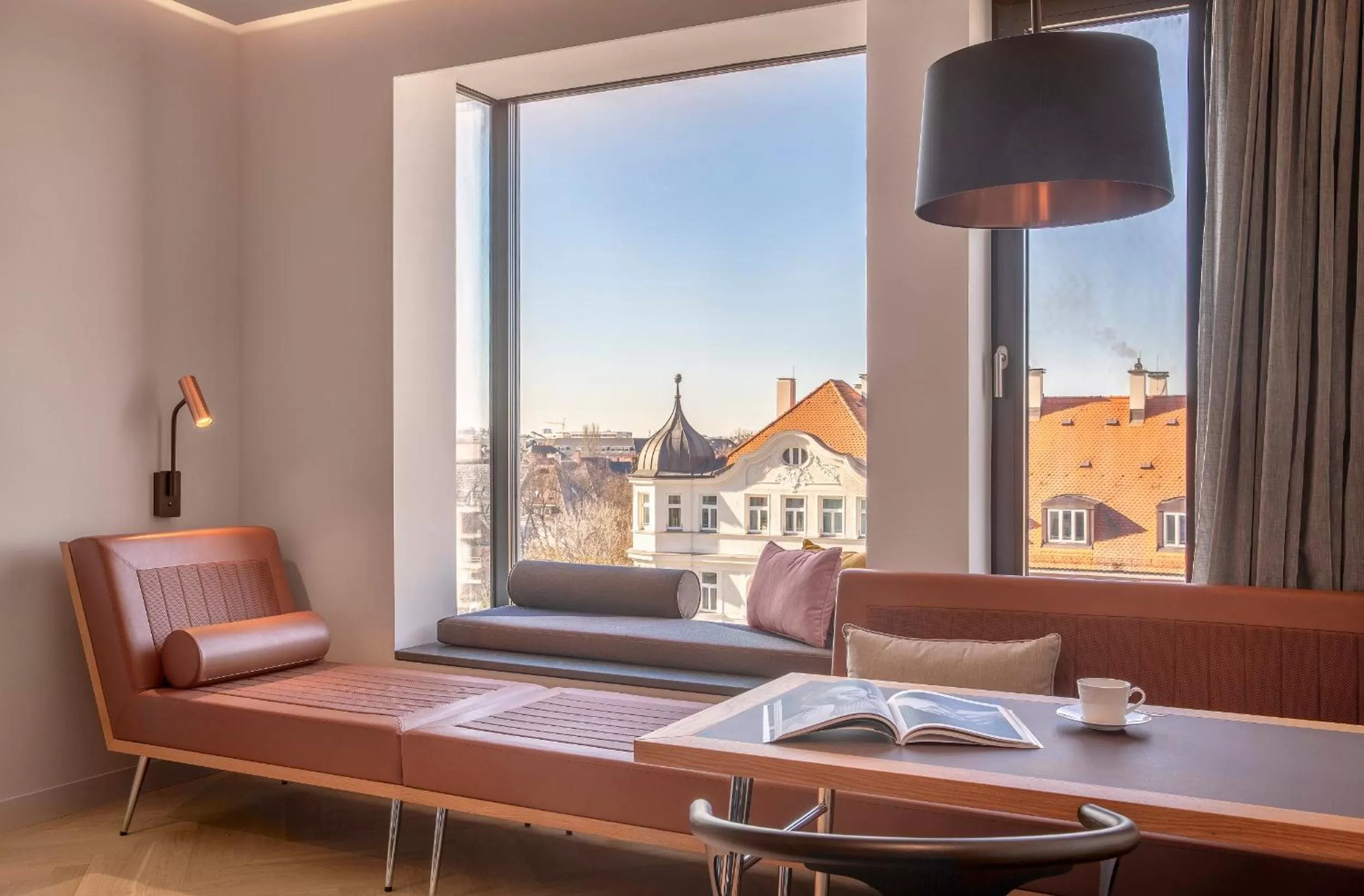 City view in Andaz Munich Schwabinger Tor, By Hyatt