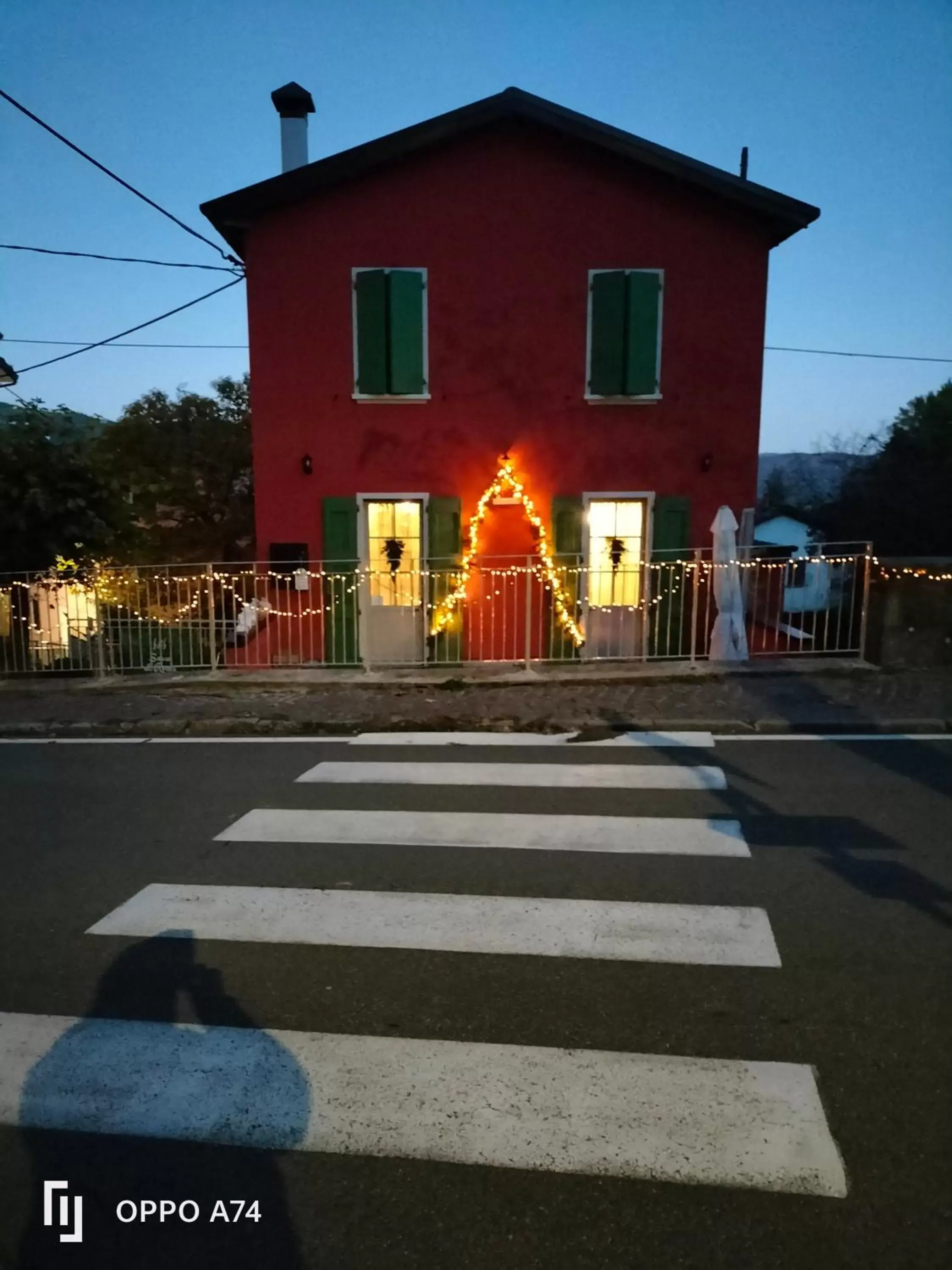 Facade/entrance, Property Building in B&B SASSO DI ROCCA