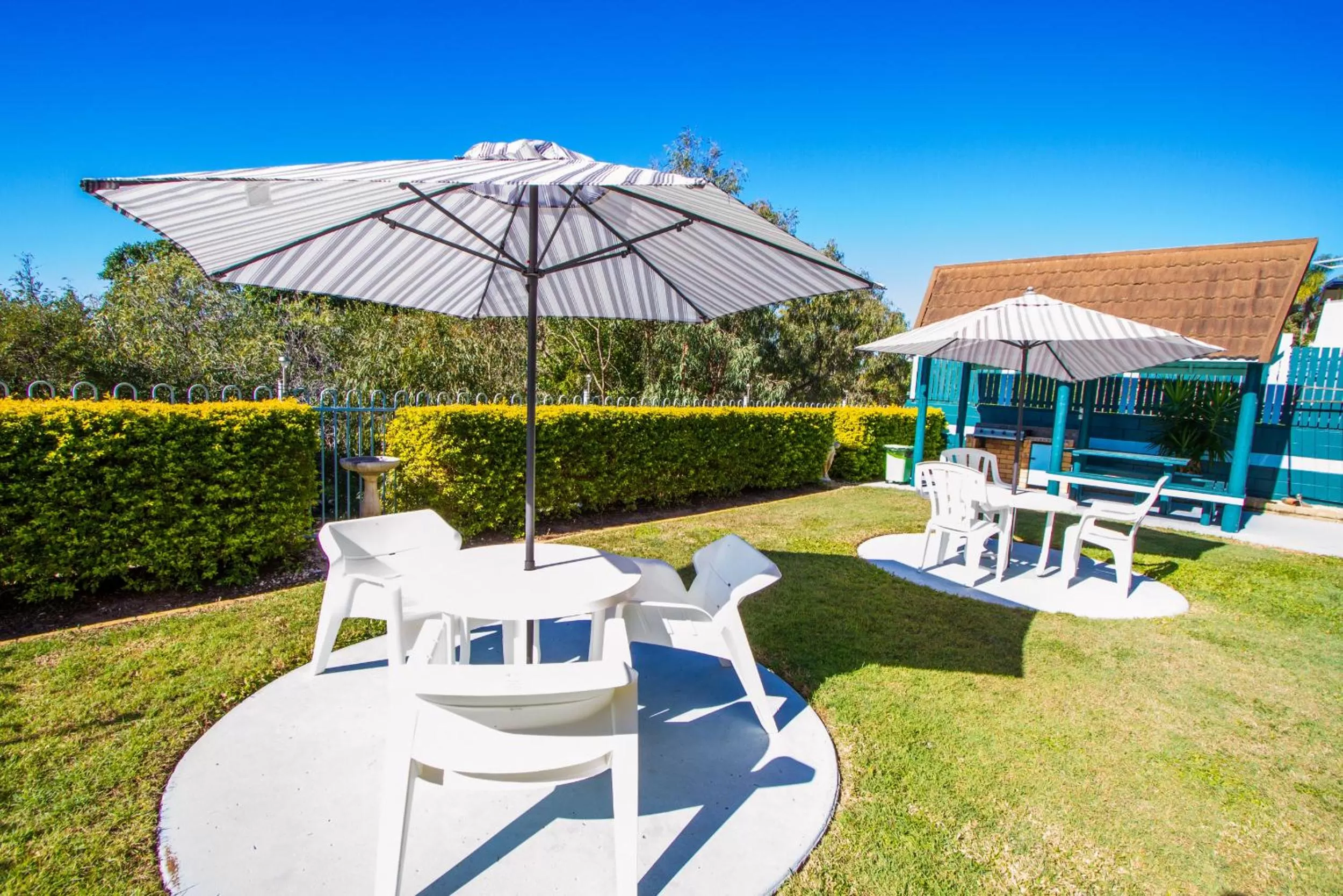 Garden in Tannum On The Beach Motel