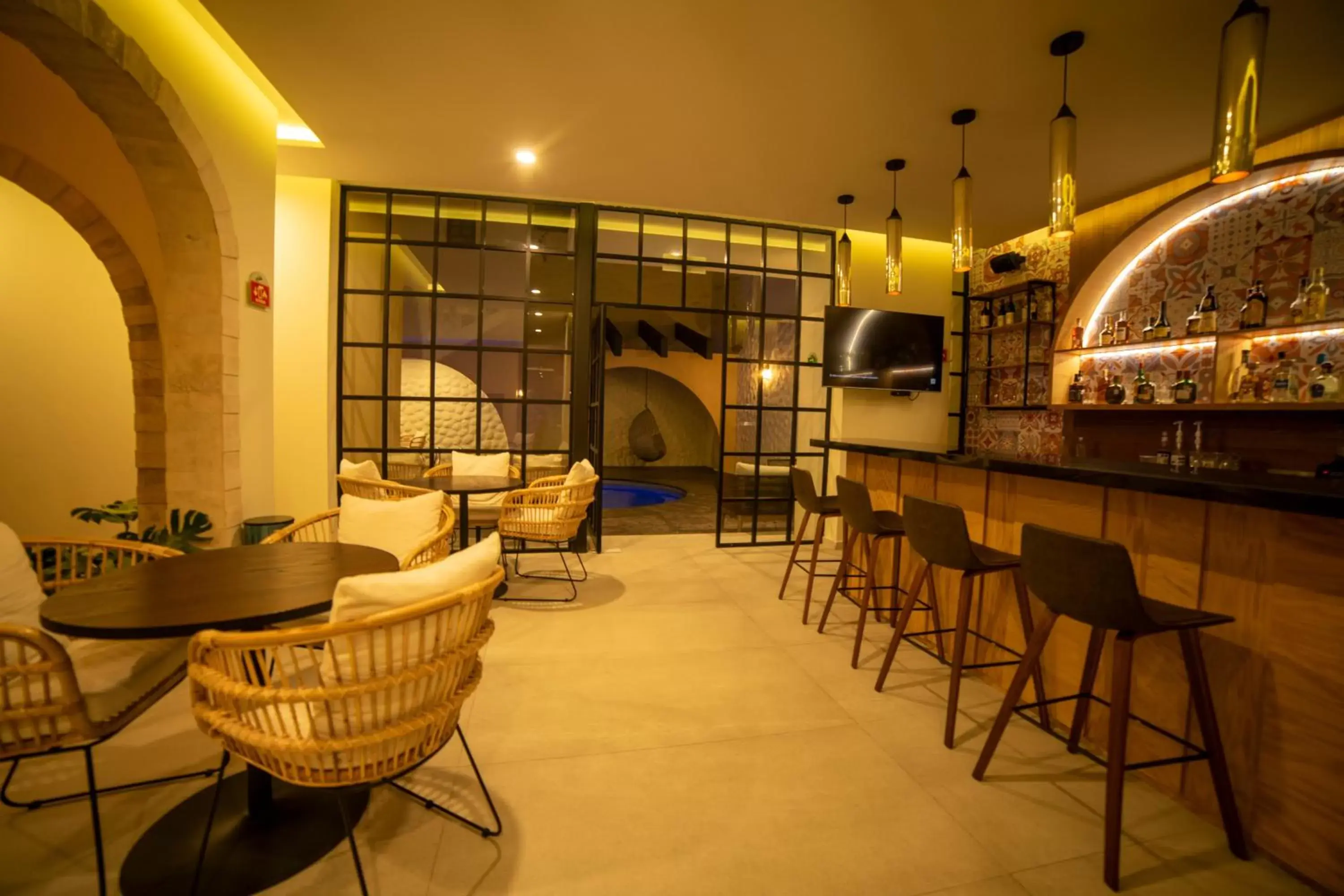 Lounge or bar, Lounge/Bar in Hotel Dex Tlaquepaque