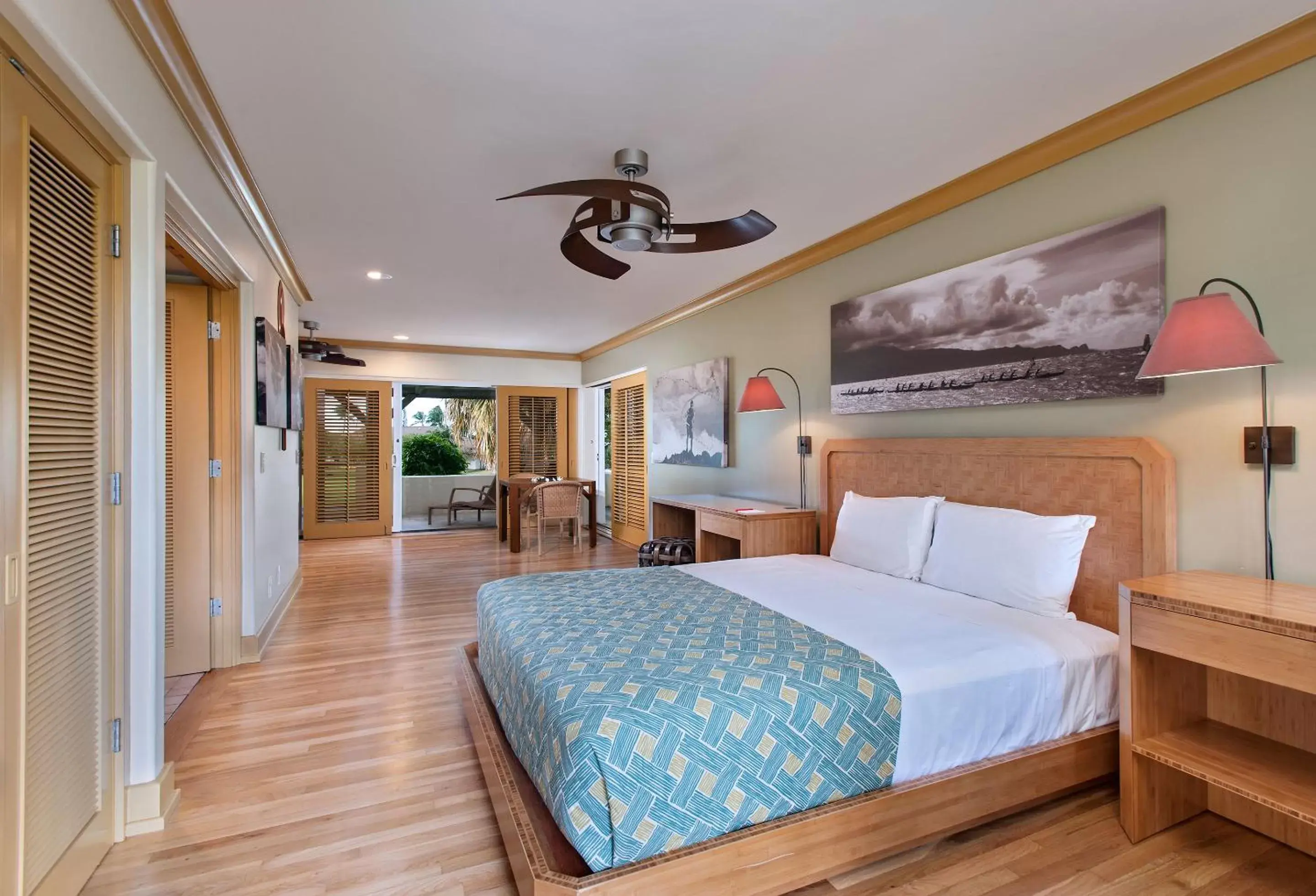 Bed in Hana-Maui Resort, a Destination by Hyatt Residence