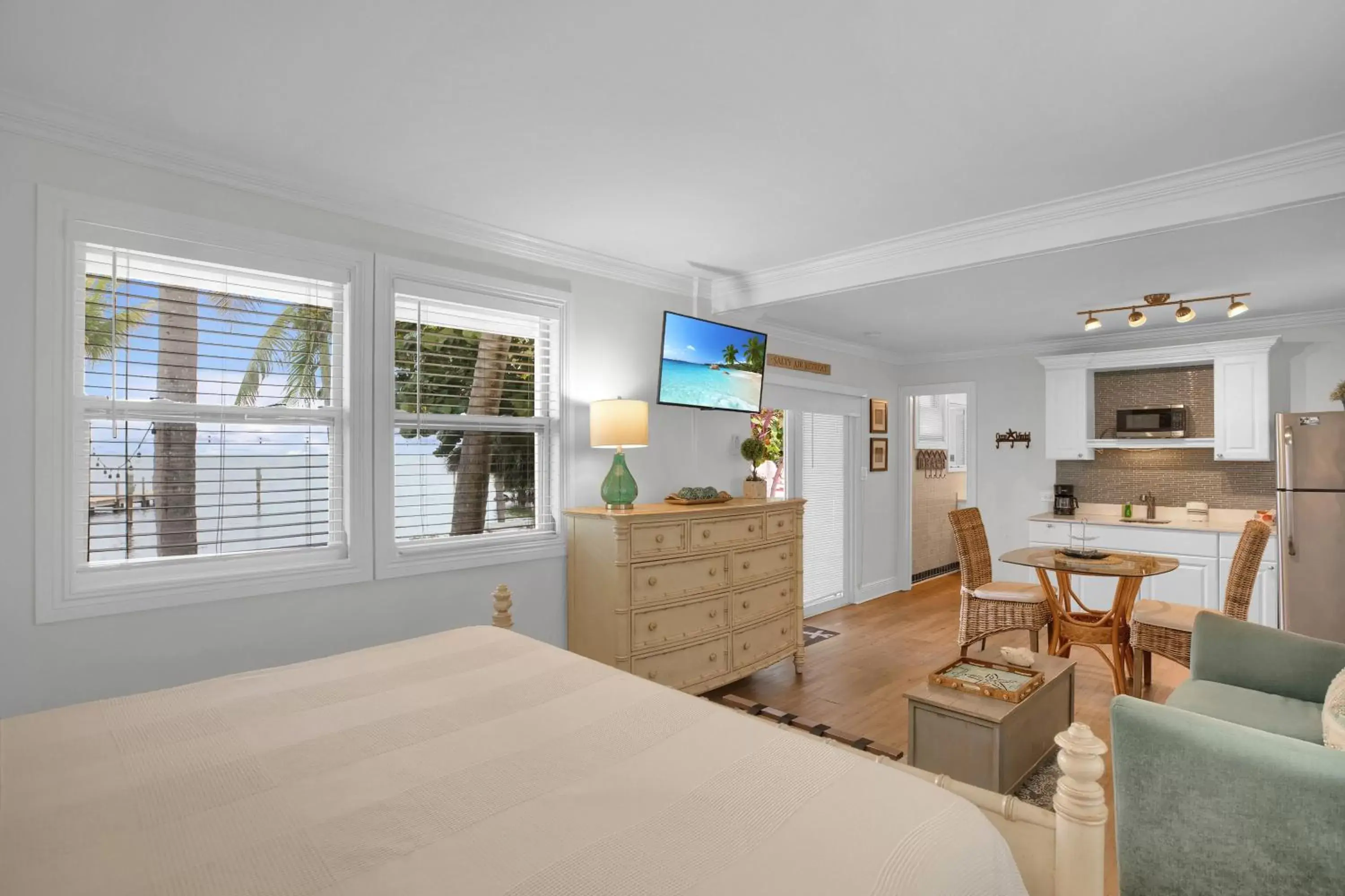 Living room in Atlantic Bay Resort