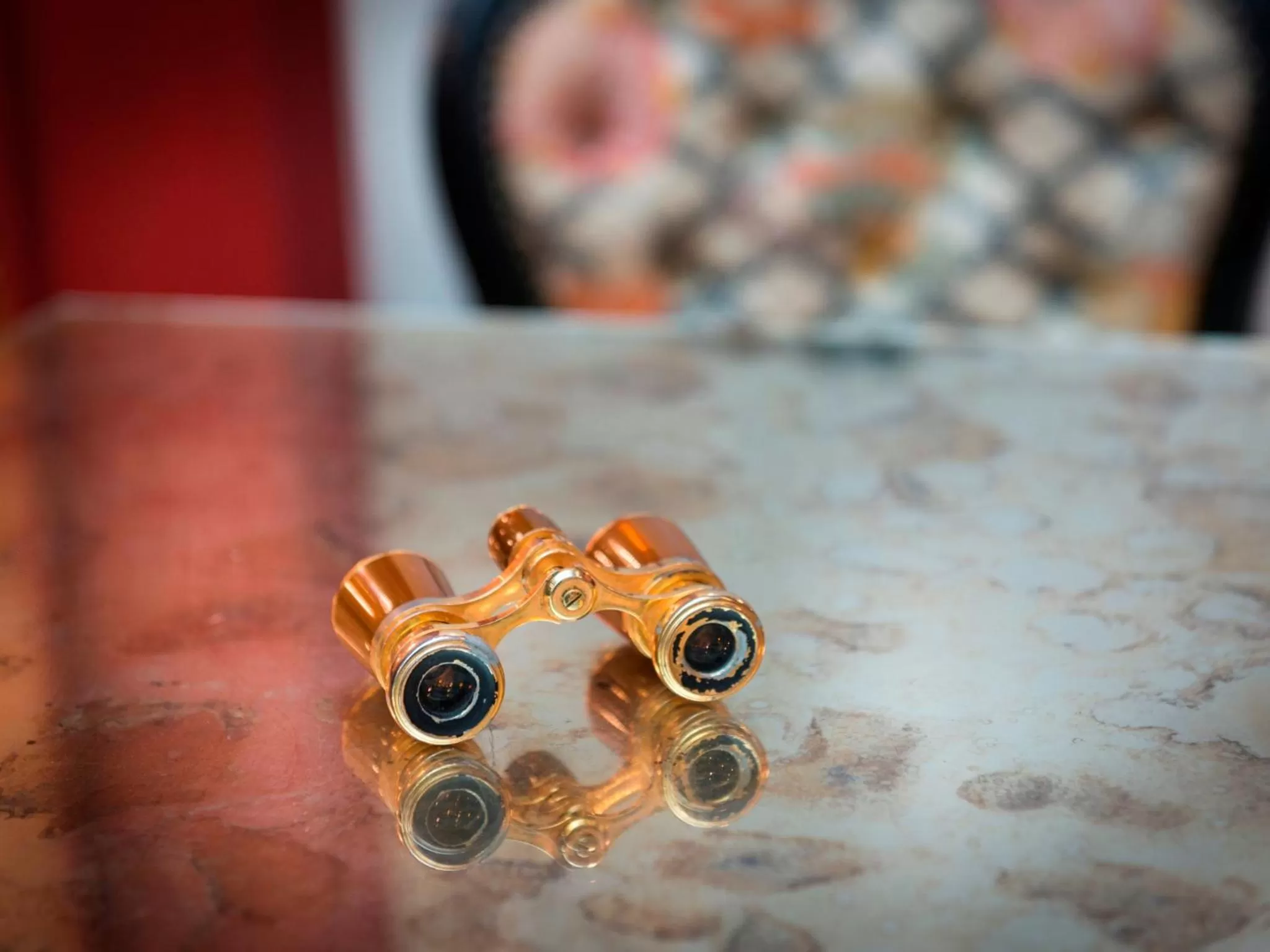 Decorative detail in Hotel Sacha