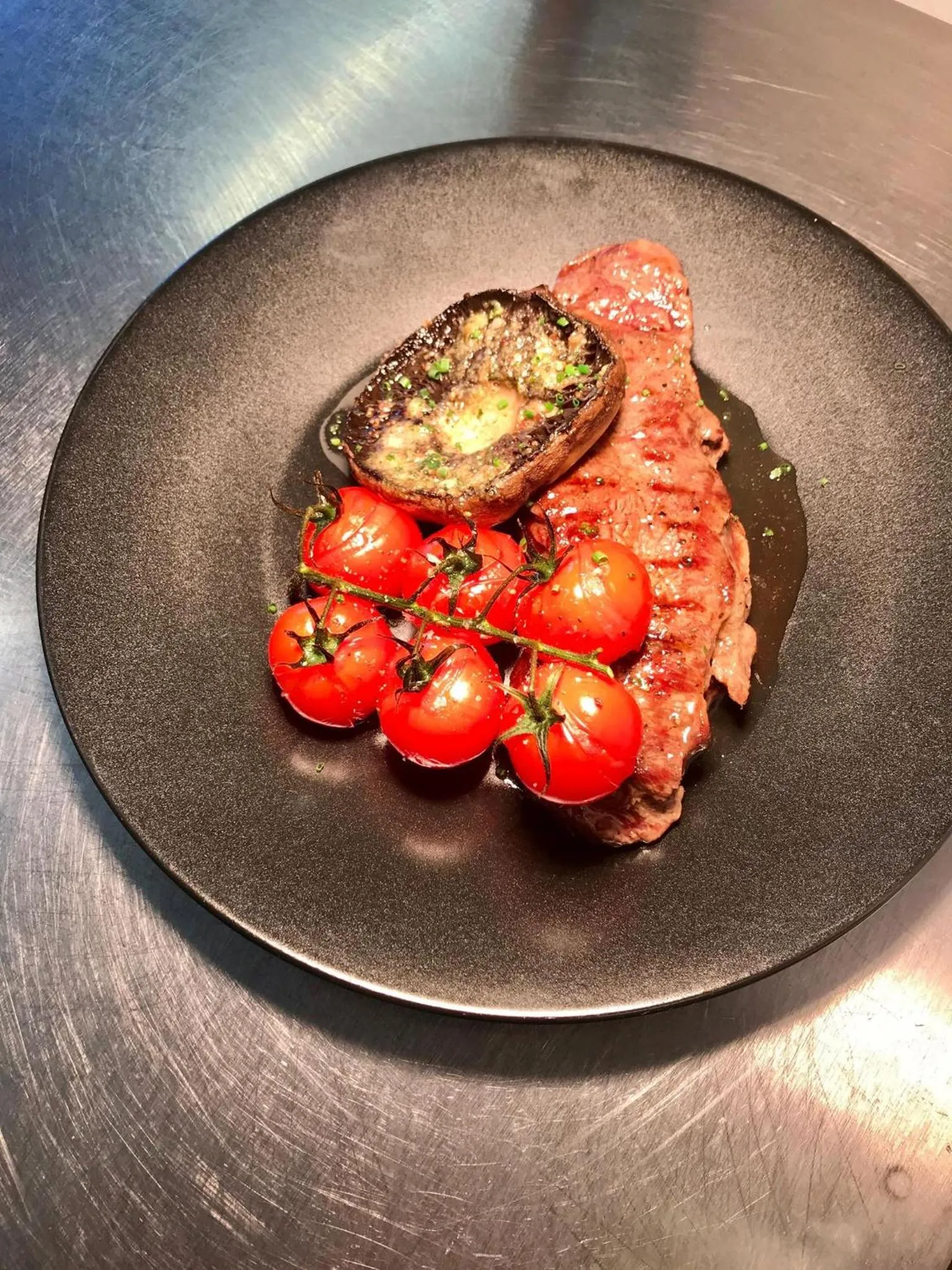 Food close-up in Tremarne Hotel