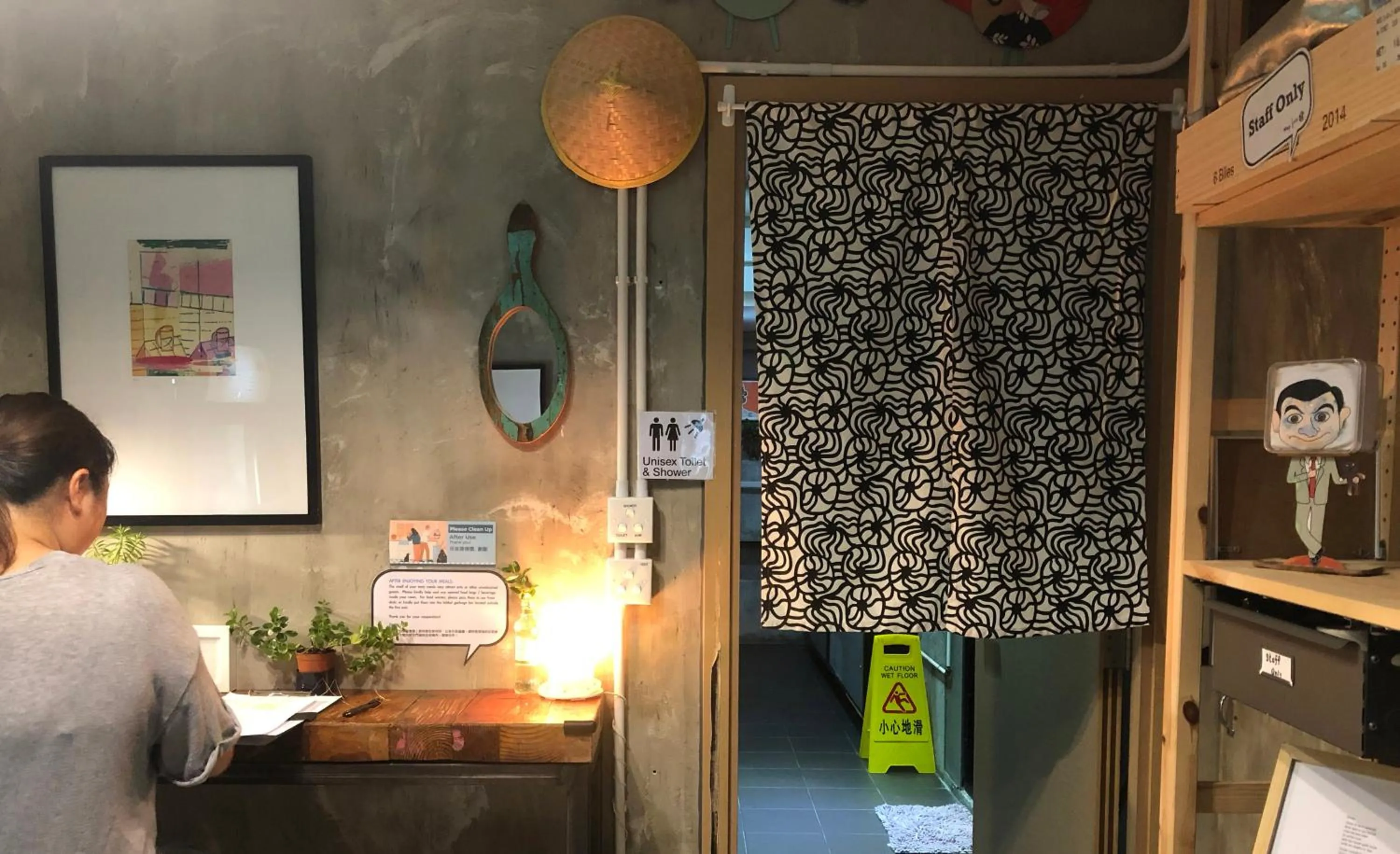 Lobby or reception in Hop Inn