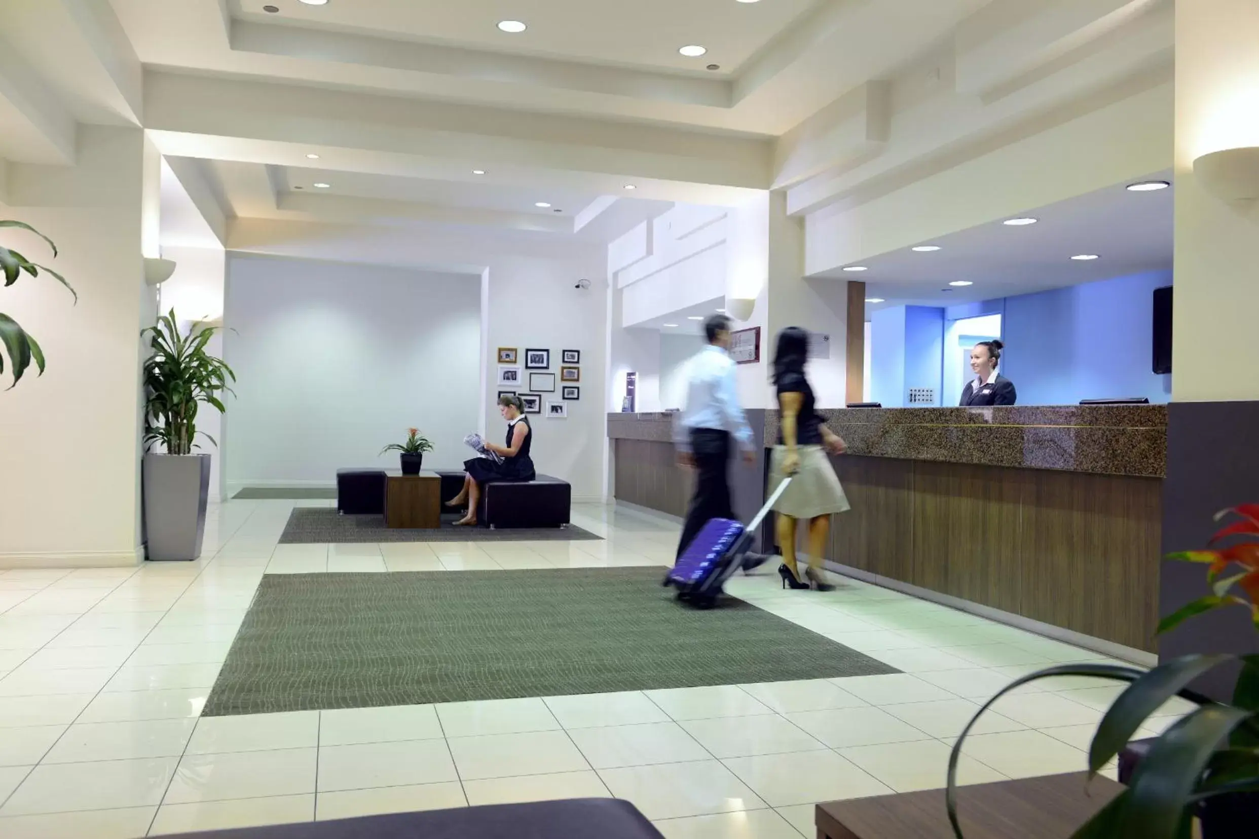 Lobby or reception, Fitness Center/Facilities in Grosvenor Hotel Adelaide