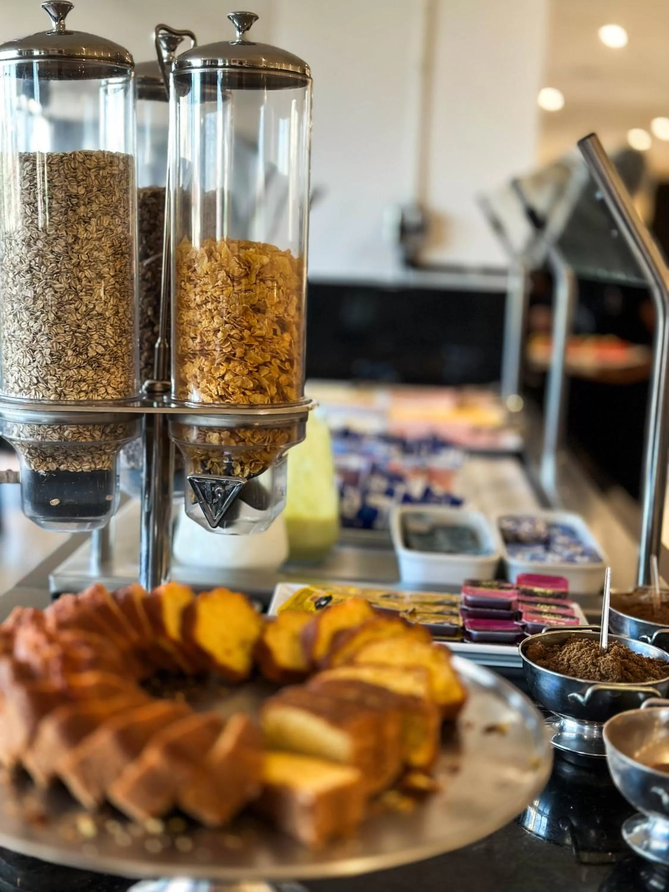 Breakfast in Hotel Gran Vivenzo Belo Horizonte