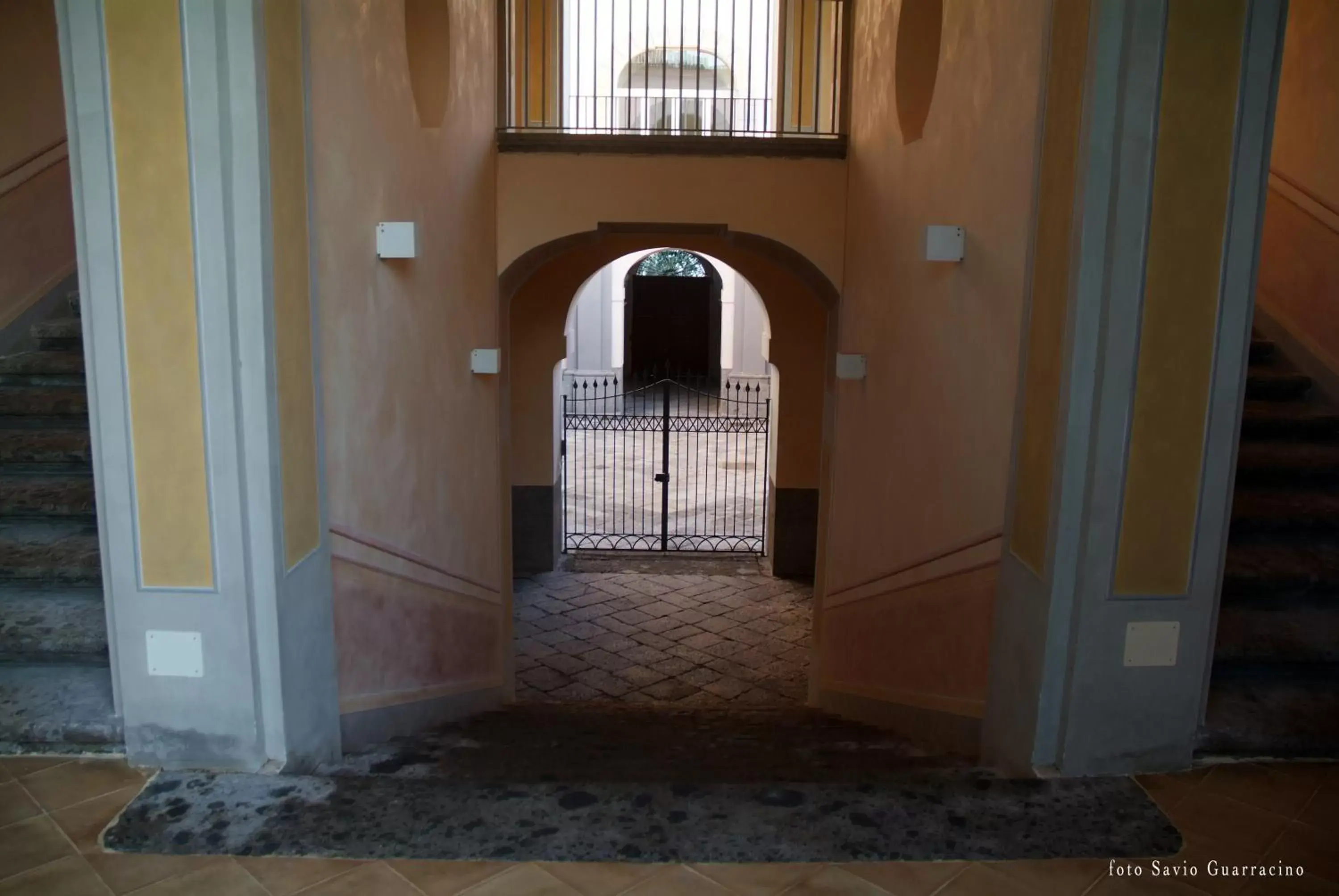 Facade/entrance in Villa Avellino Historic Residence