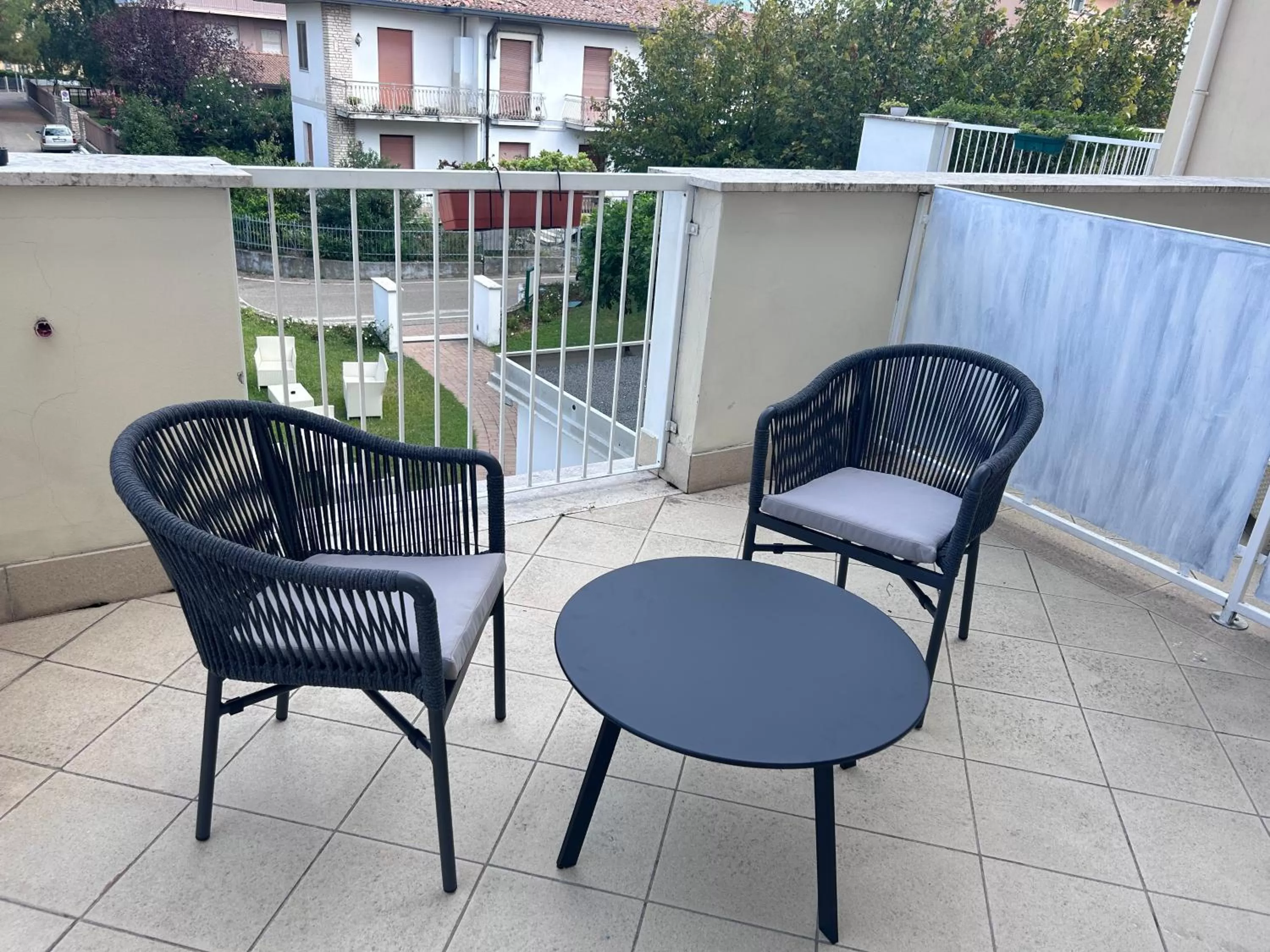 Balcony/Terrace in Hotel Arya by Mauro