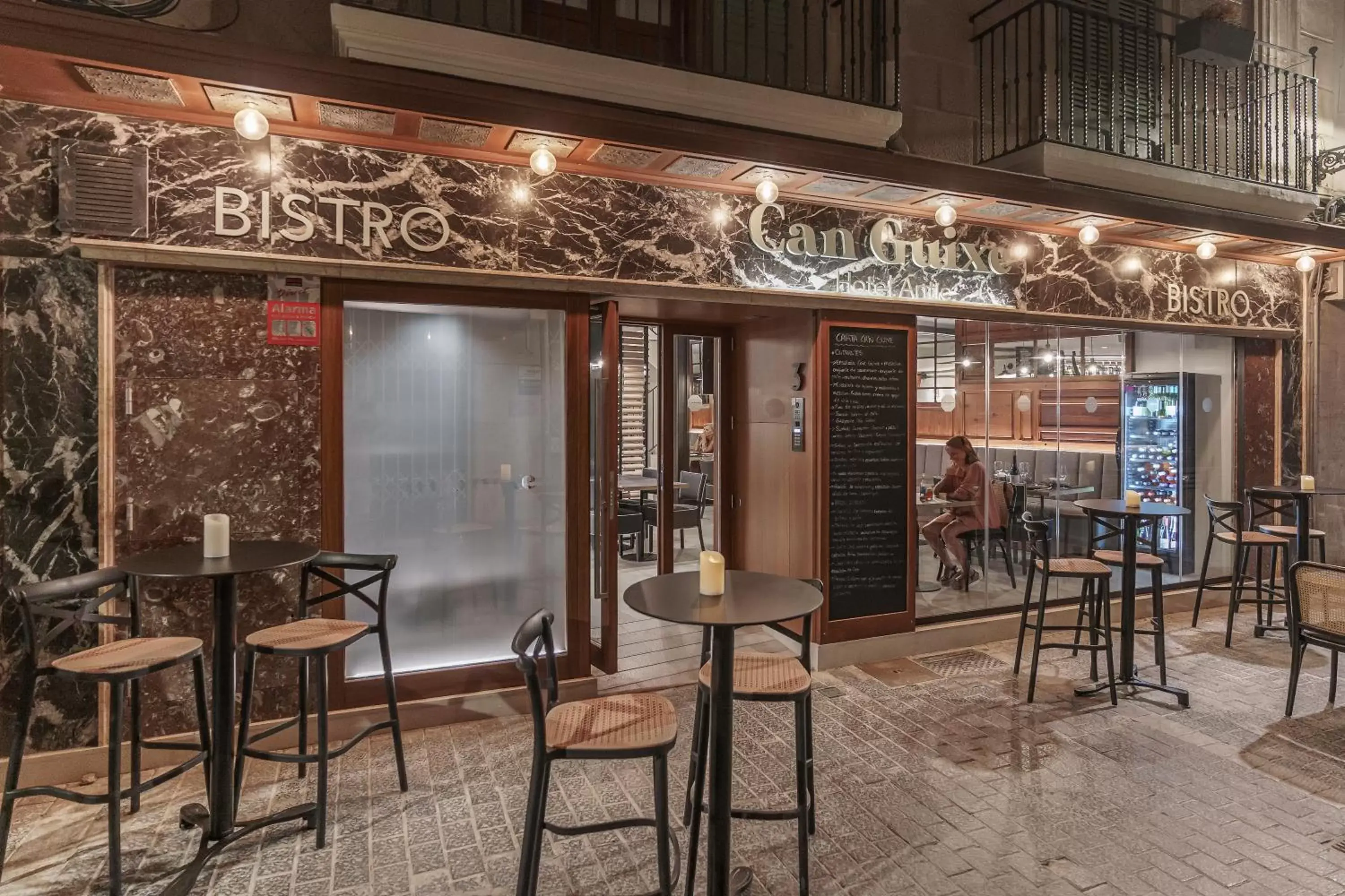 Facade/entrance, Restaurant/Places to Eat in Can Guixe - Turismo de Interior
