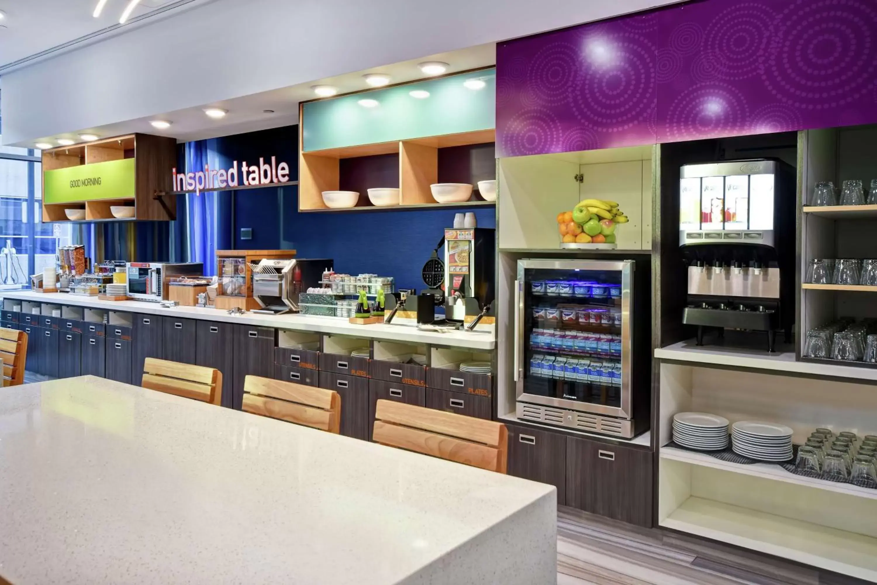 Breakfast, Restaurant/Places to Eat in Home2 Suites By Hilton San Francisco Airport North