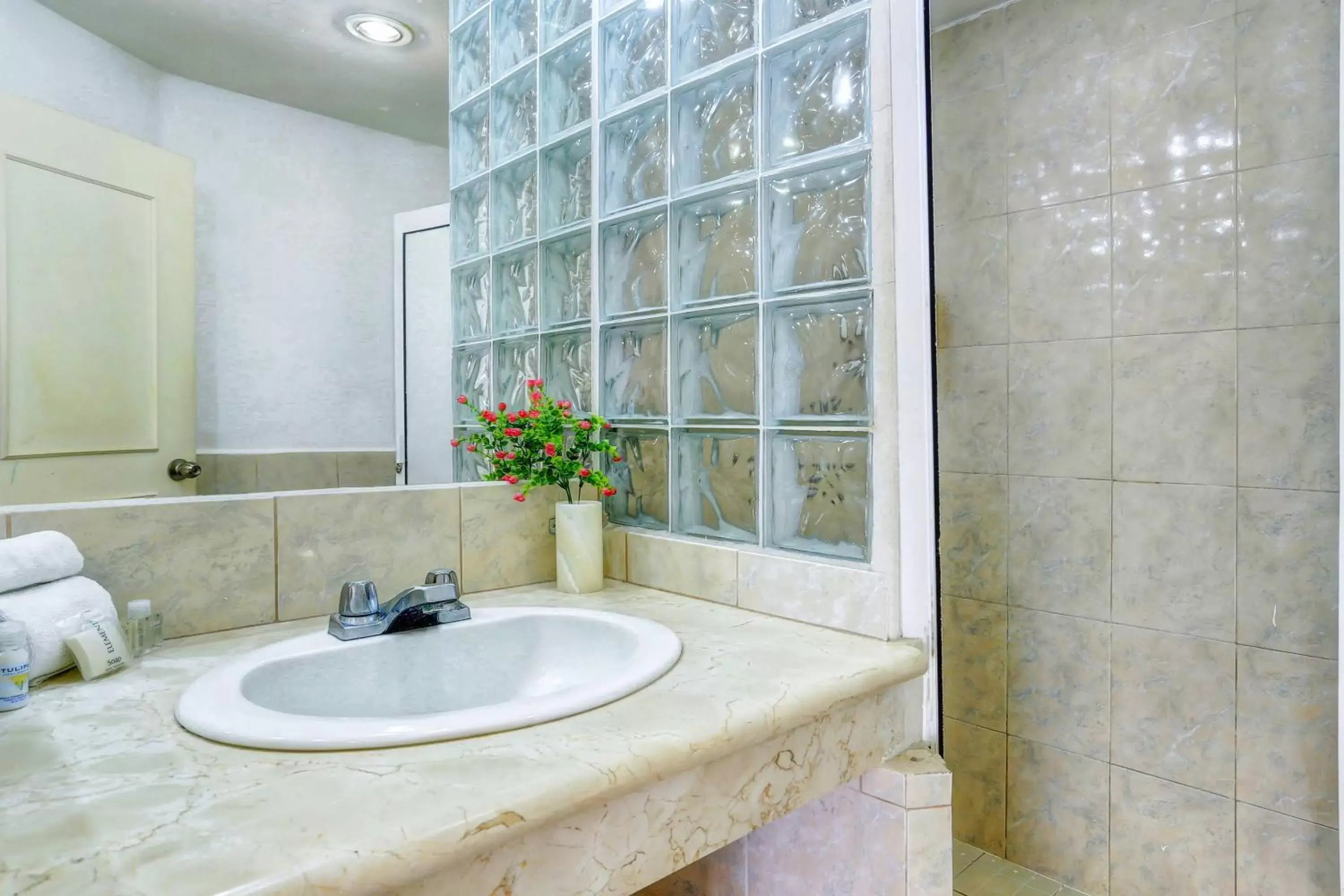 Bathroom in Hotel Santa Fe Los Cabos by Villa Group