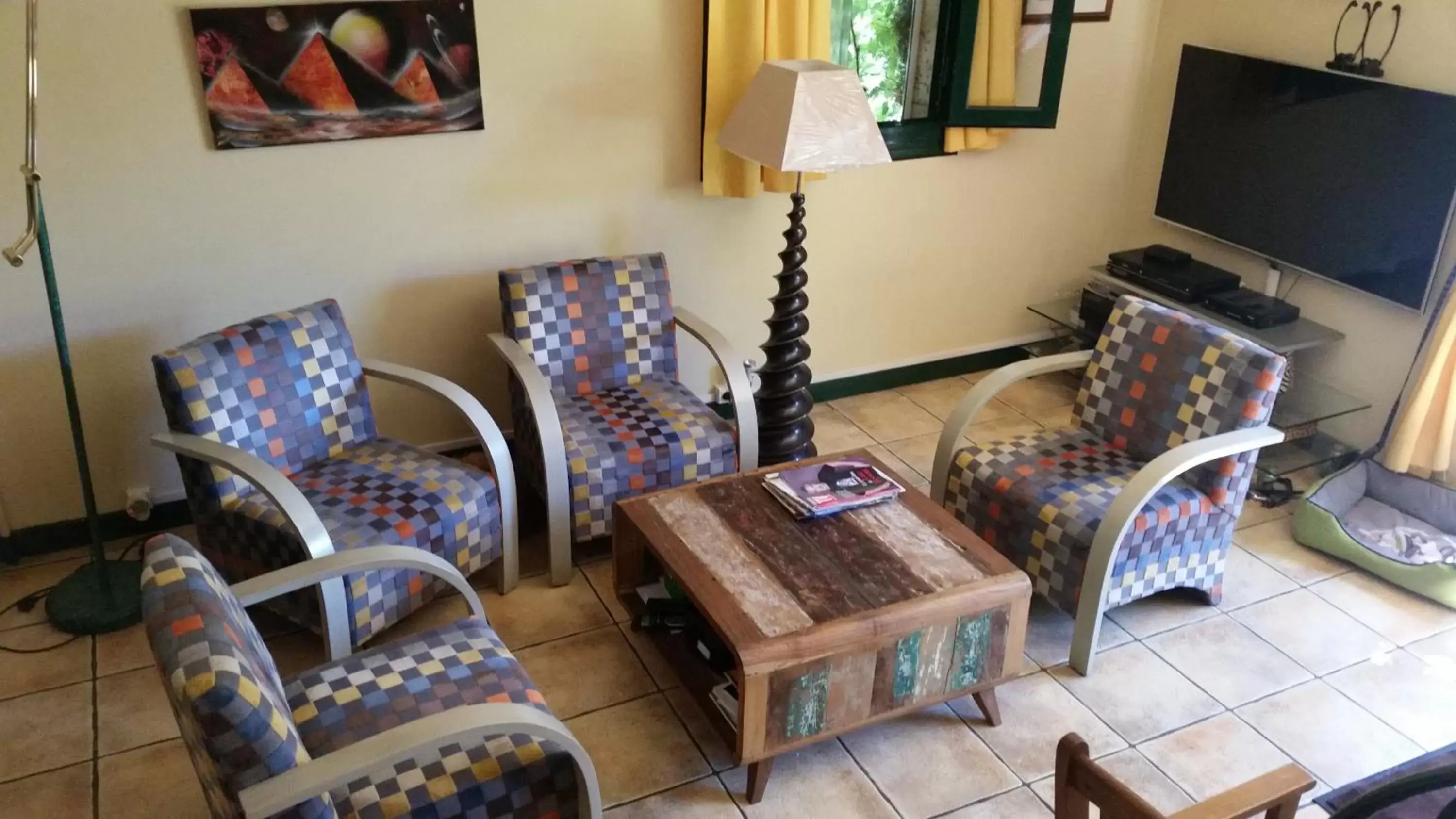 Lobby or reception, Seating Area in Auberge les Aromes