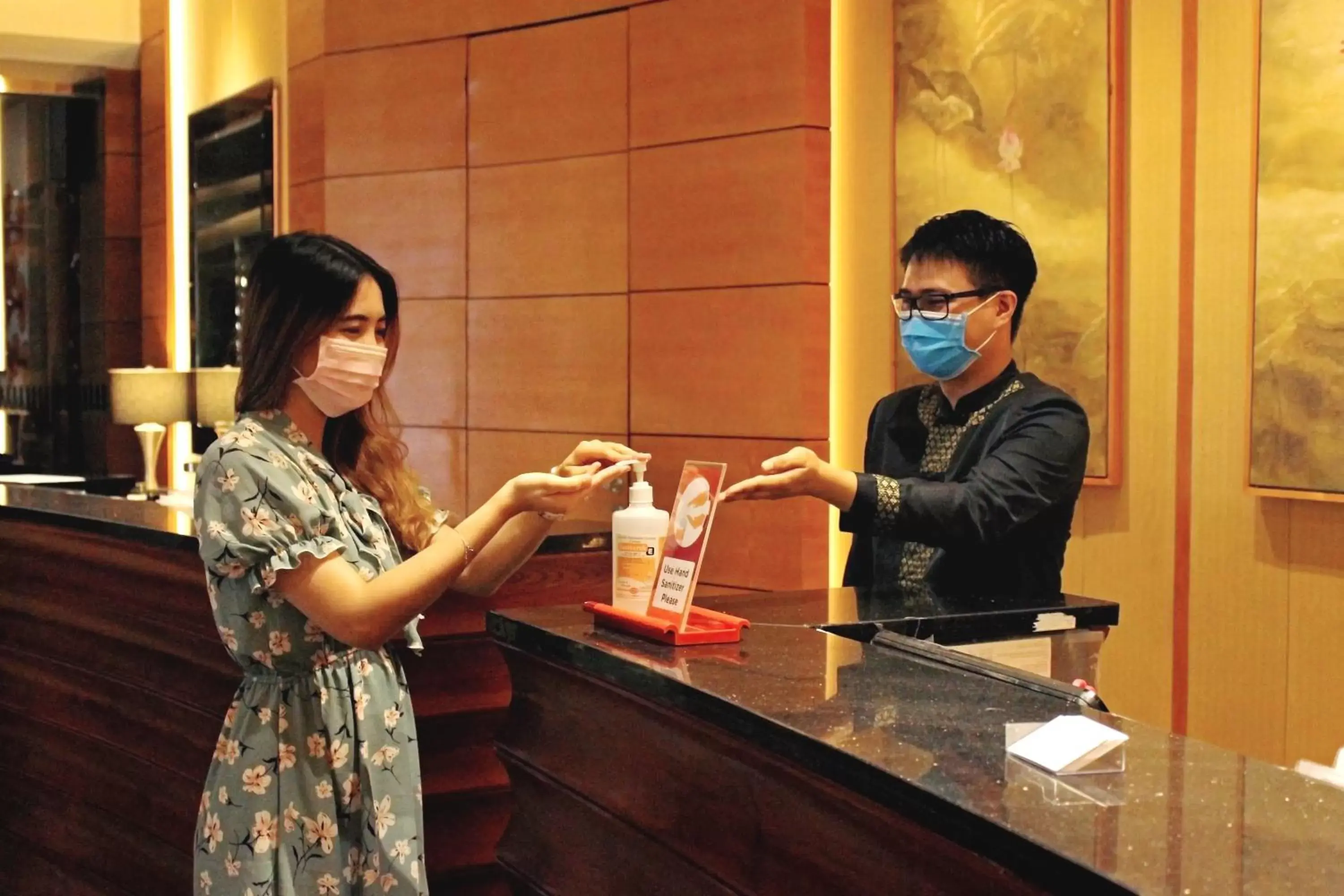 Staff in Hotel Equatorial Ho Chi Minh City