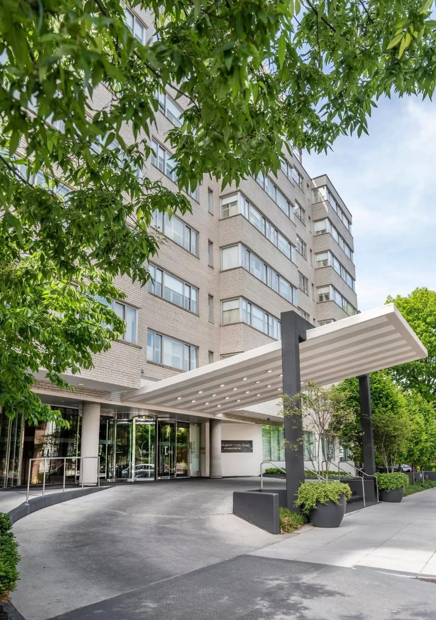 Property Building in The Dupont Circle Hotel