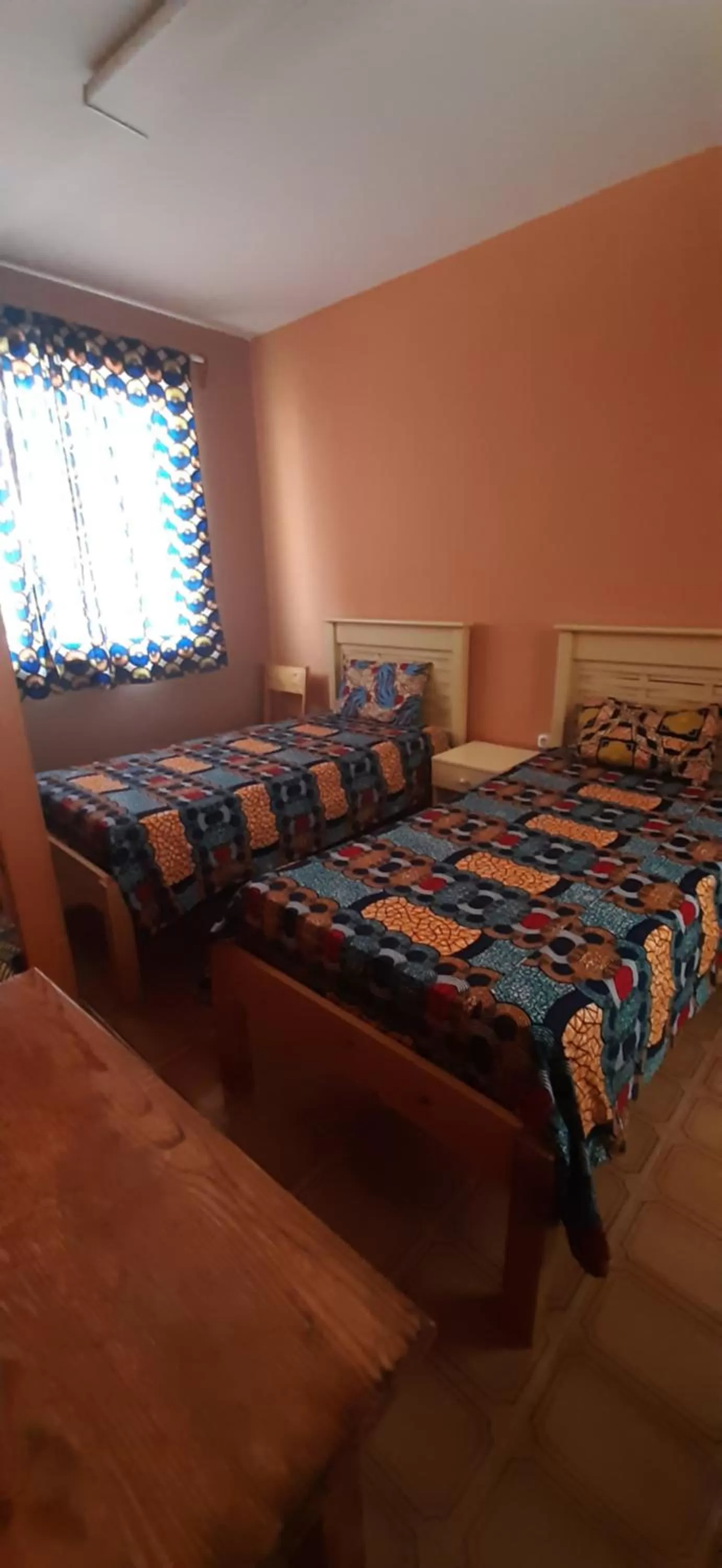 Bed in Atlantic Maio Hotel