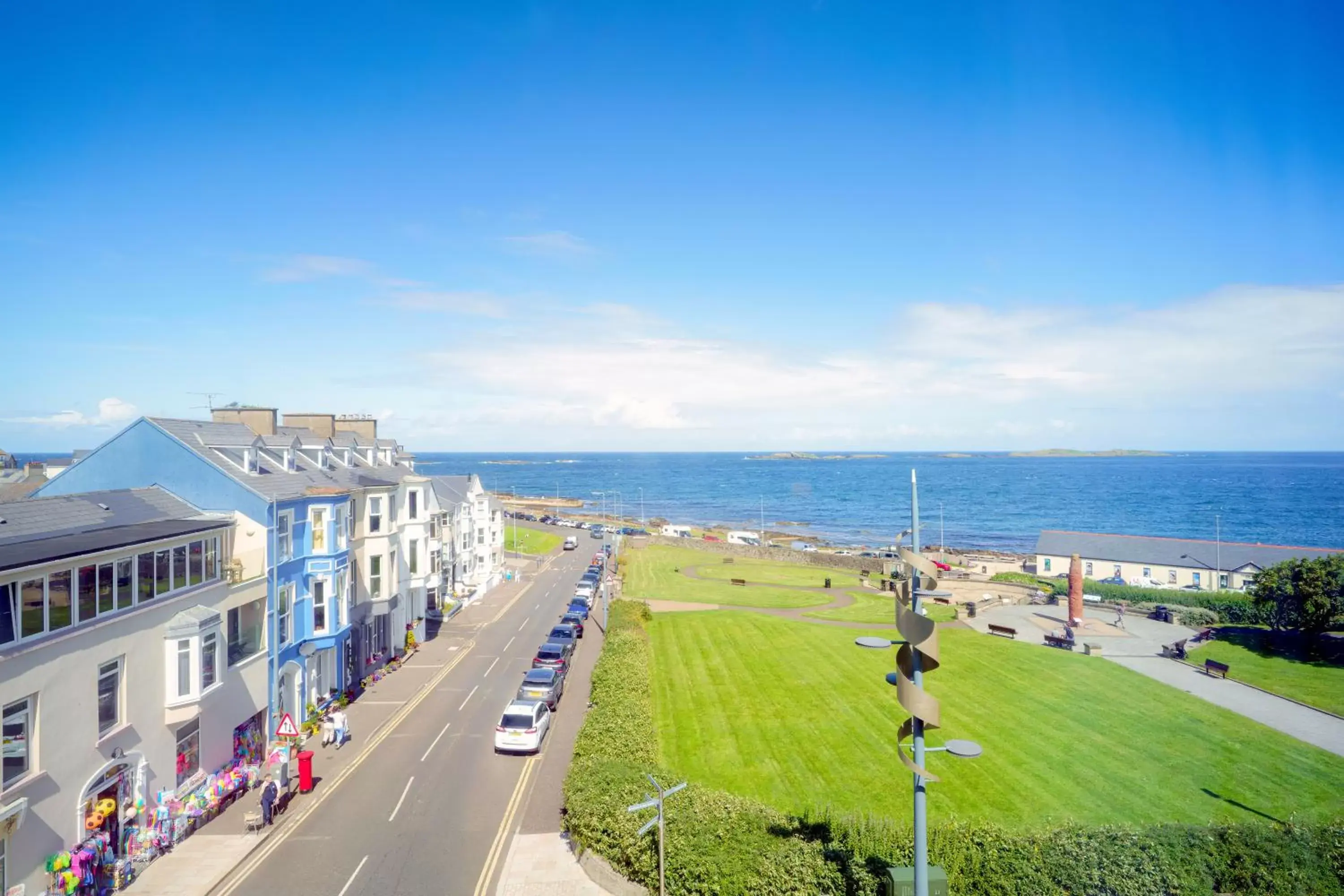 Sea view in Portrush Atlantic Hotel